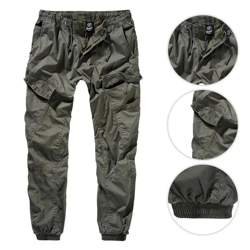 Brandit Ray Vintage Trousers Olive
