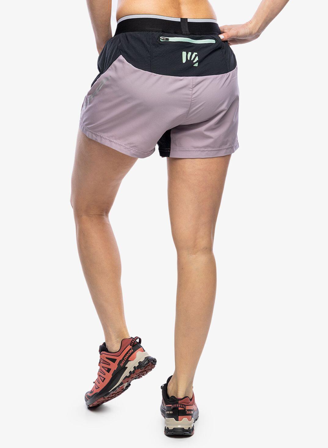 Spodenki do biegania damskie Karpos Fast Evo Shorts 4/7