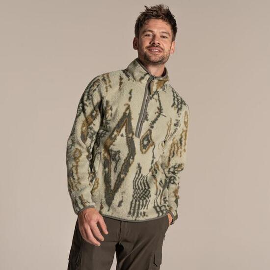 Herren Tatton II Half Zip Fleece