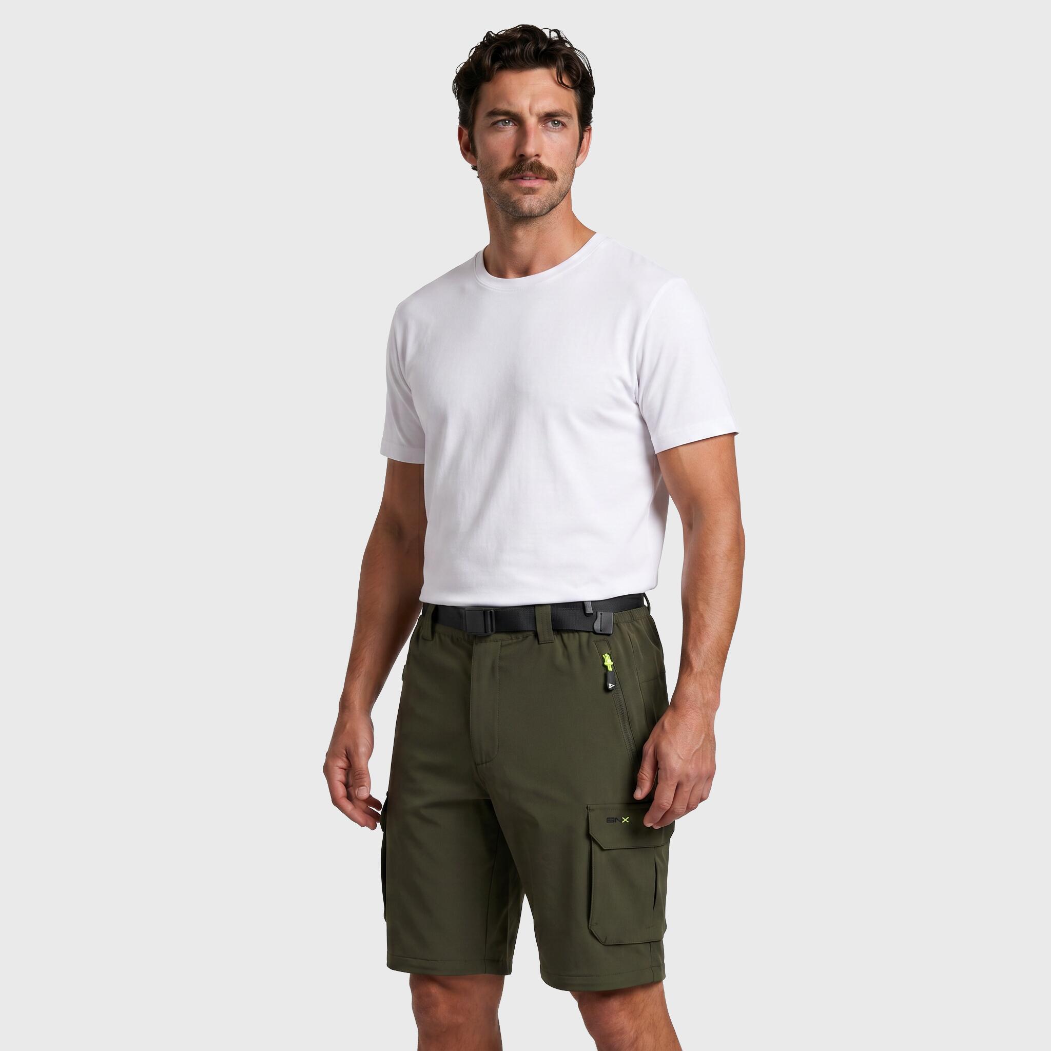 Spodnie trekkingowe męskie SNX Performance 2w1 3/7