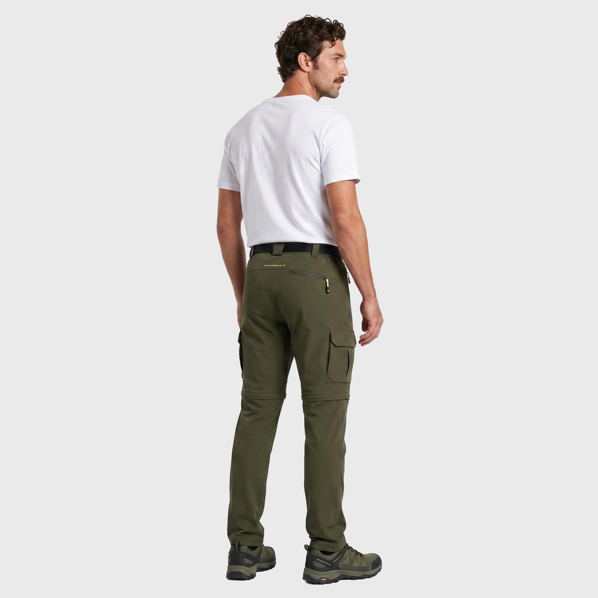 Spodnie trekkingowe męskie SNX Performance 2w1 2/7