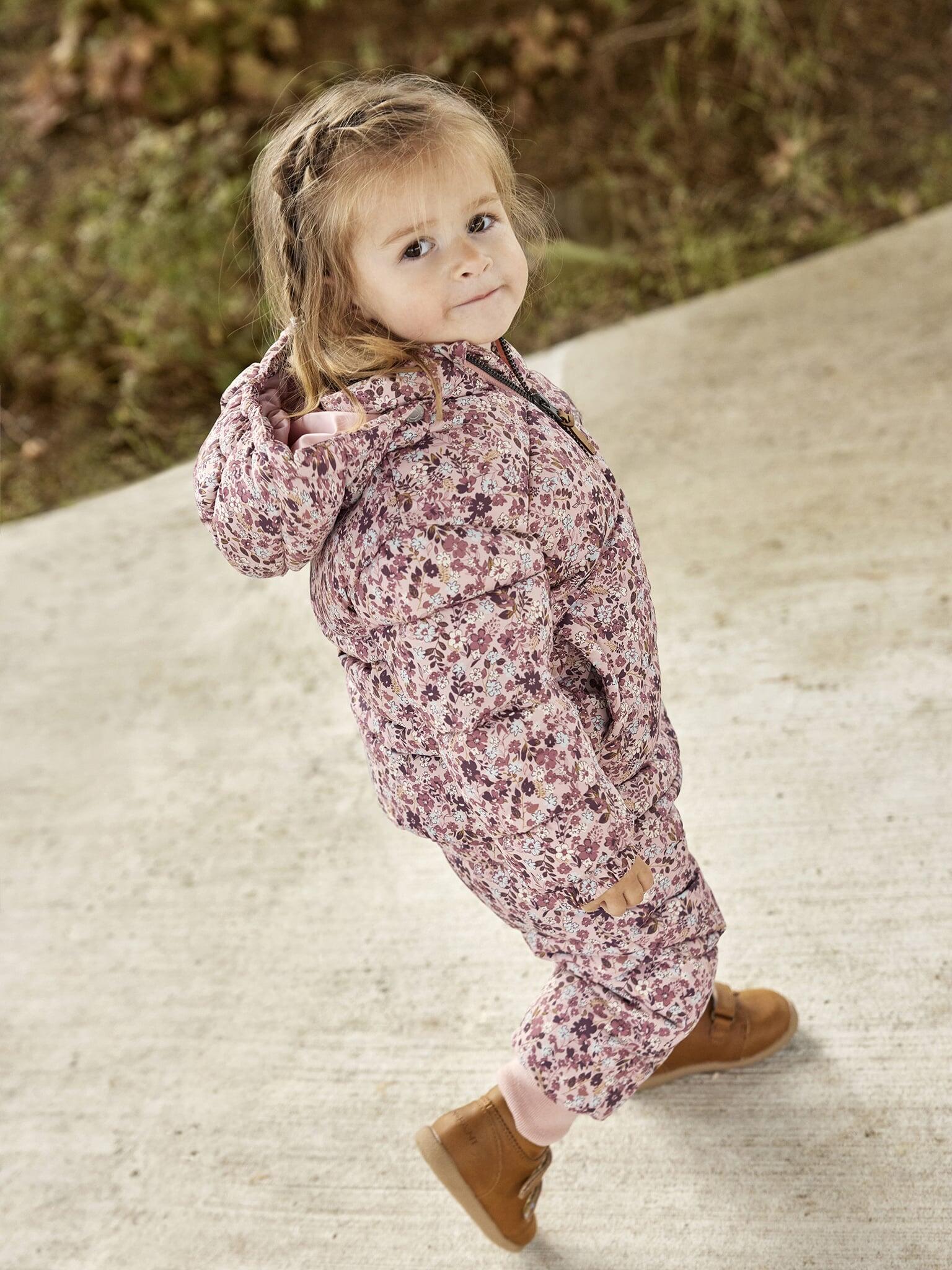 Giacca invernale per bambine Misty Rose 2/5
