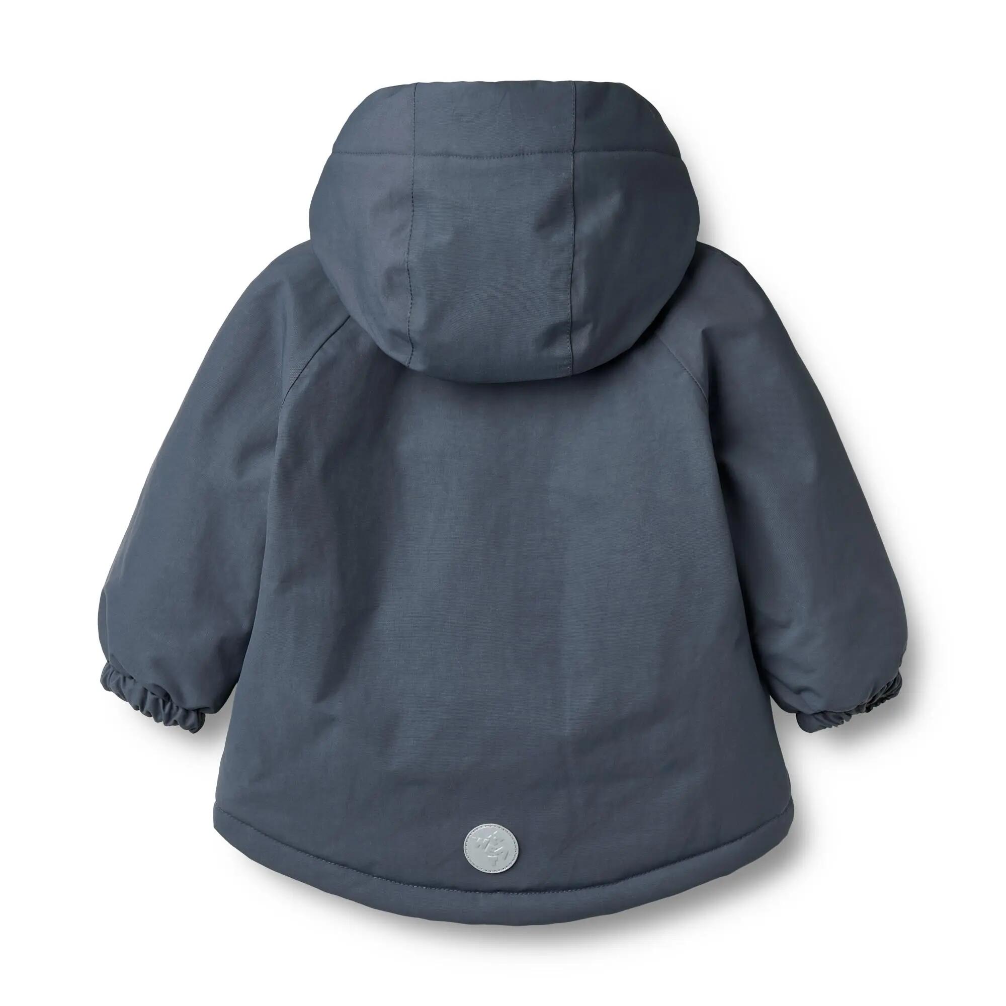 Kleinkinder Winterjacke Sascha greyblue 2/5