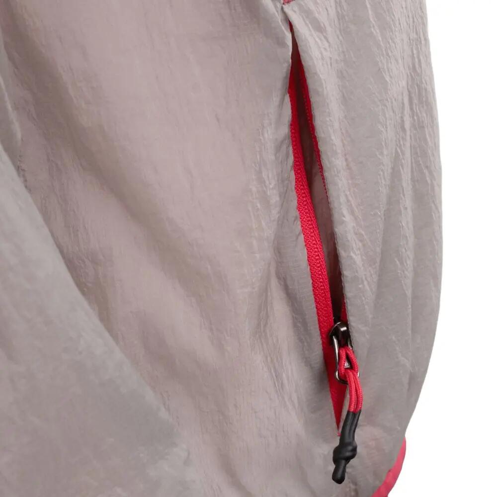 Dames ultralichte winddichte wandeljas Laugavegur-W White Wit 4/8