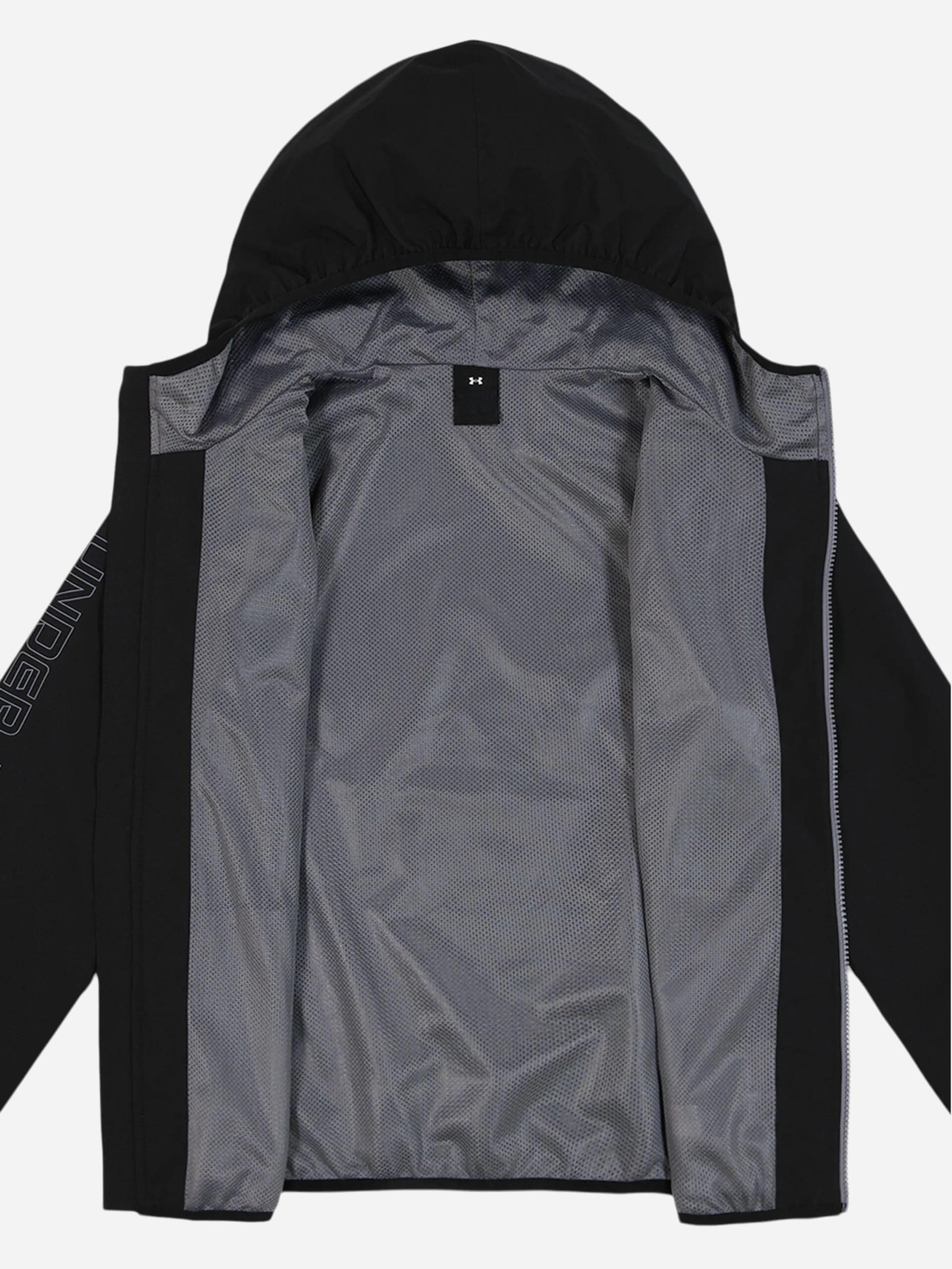 Veste garçon UNDER ARMOUR Ujsjm01f Wintuck Word Black 3/4