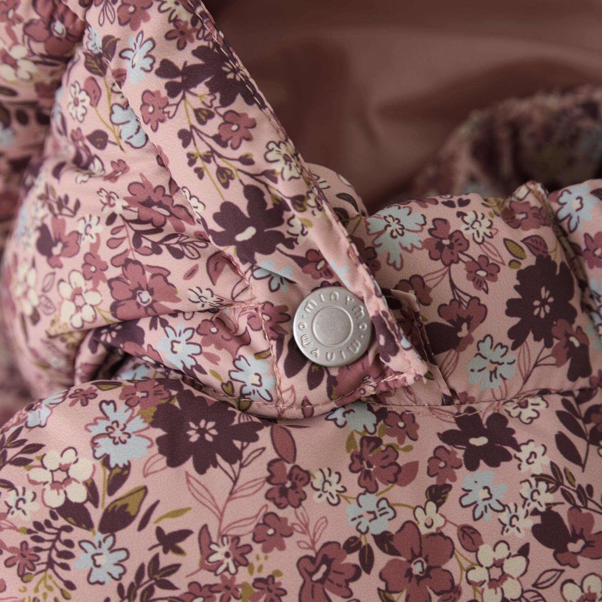 Giacca invernale per bambine Misty Rose 5/5