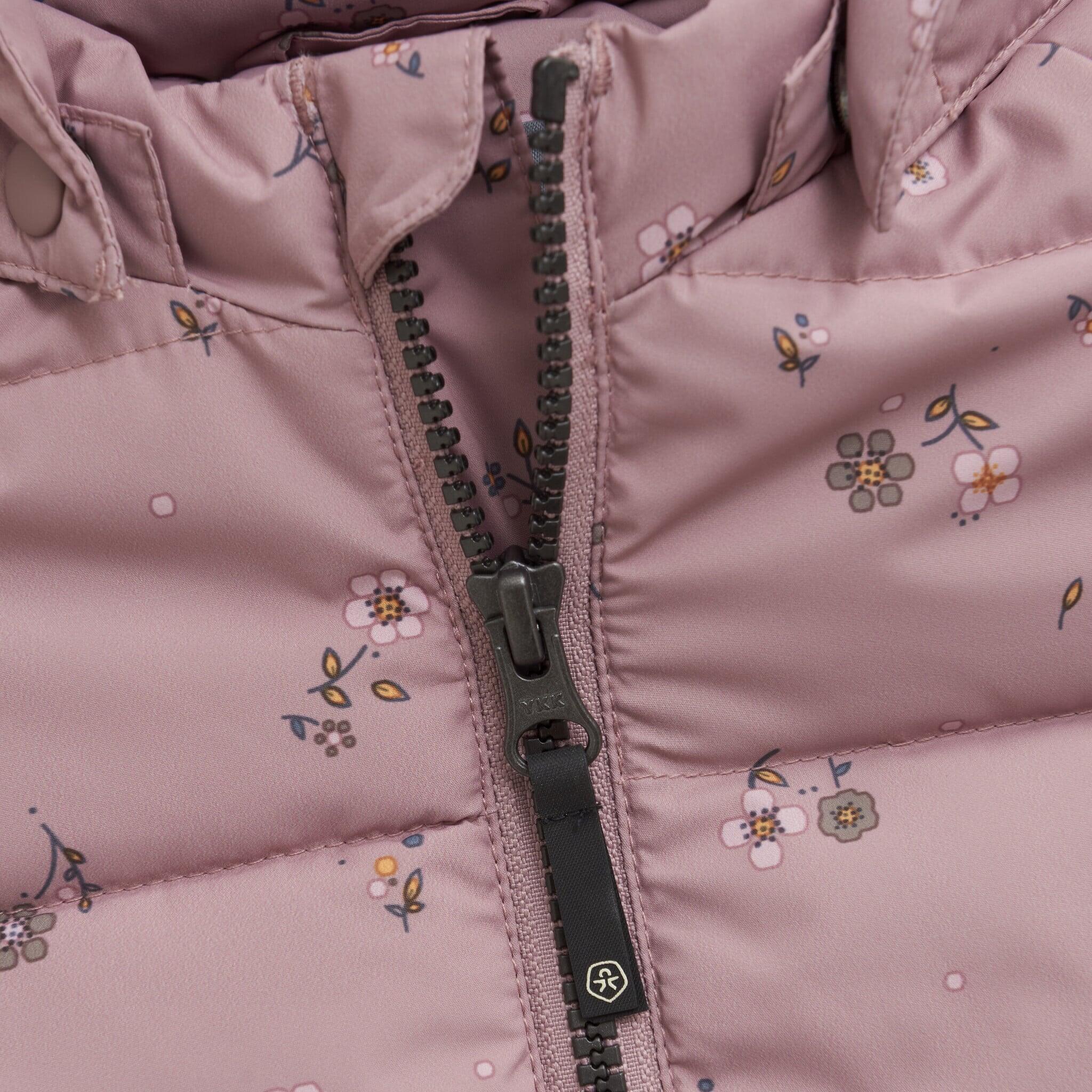 Kleinkinder Winterjacke Quilt Woodrose 3/5