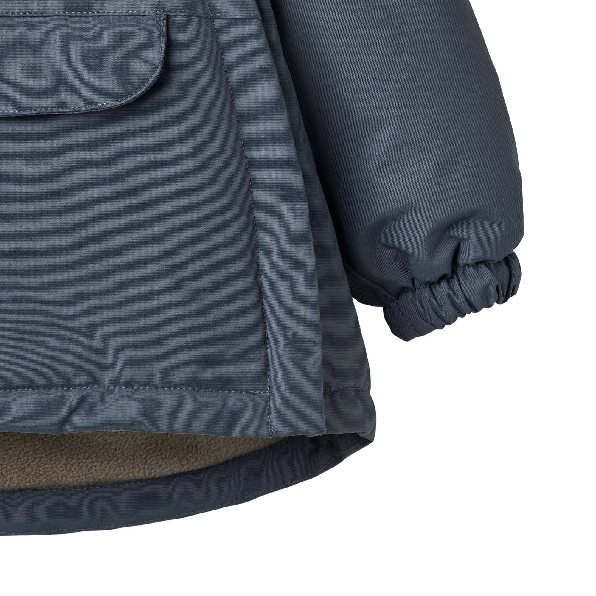 Kleinkinder Winterjacke Sascha greyblue 5/5