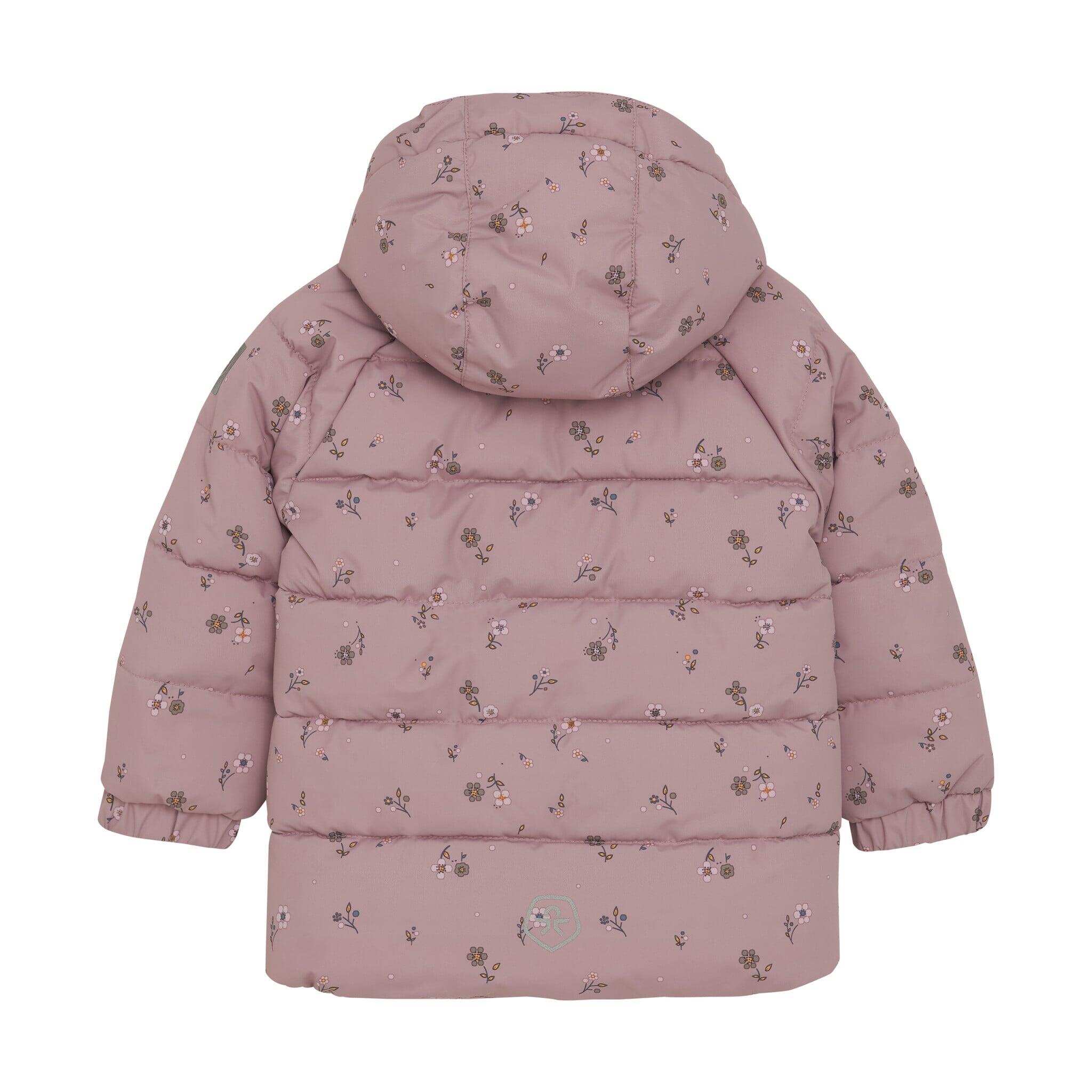Kleinkinder Winterjacke Quilt Woodrose 2/5