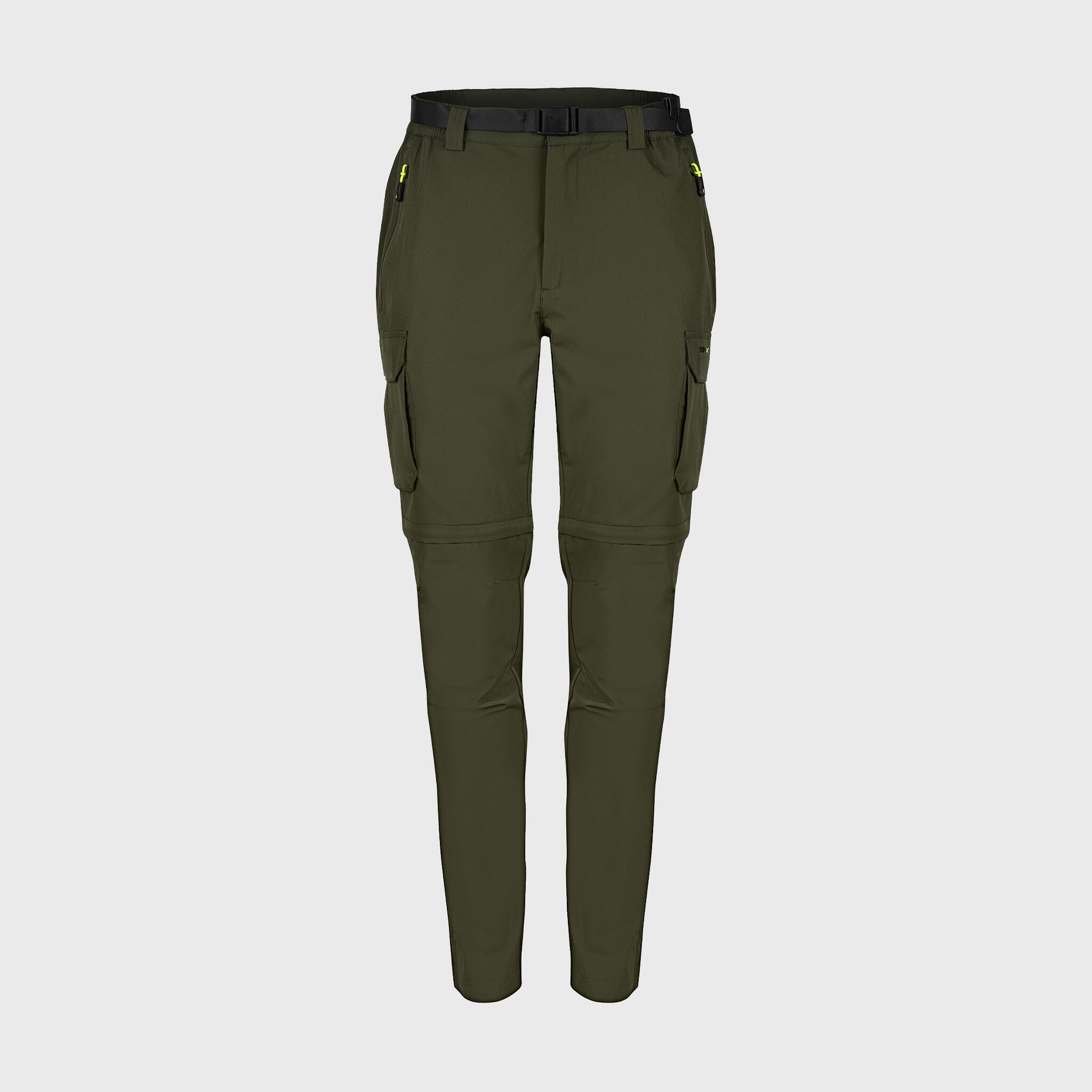 Spodnie trekkingowe męskie SNX Performance 2w1 4/7