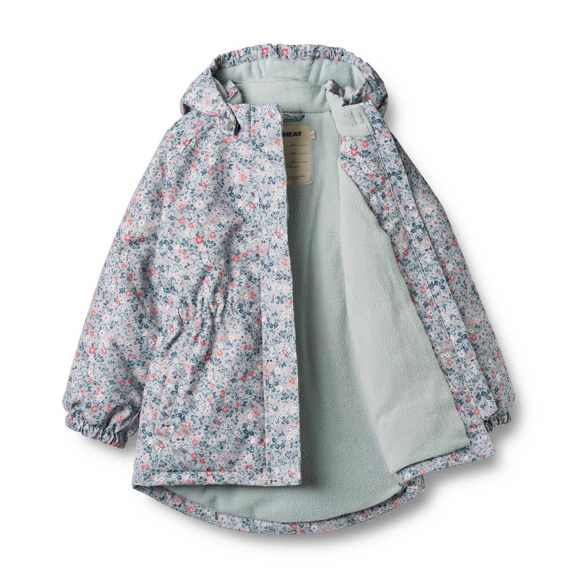 Mädchen Winterjacke Petra soft rain 3/4