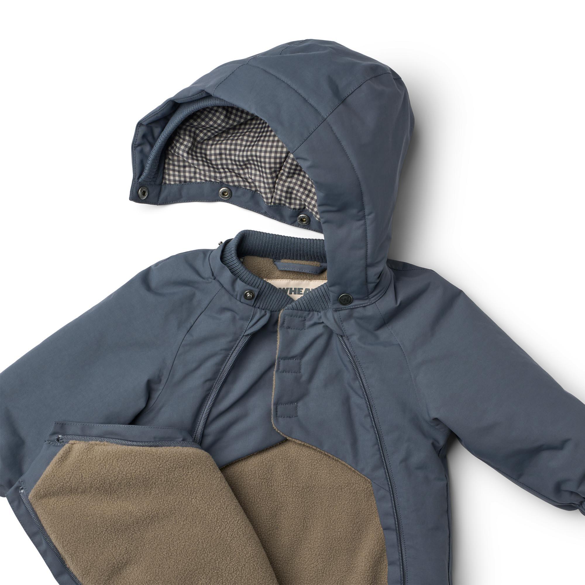 Kleinkinder Winterjacke Sascha greyblue 4/5