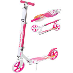 Trottinette Anabel pliante rose 200mm Raven