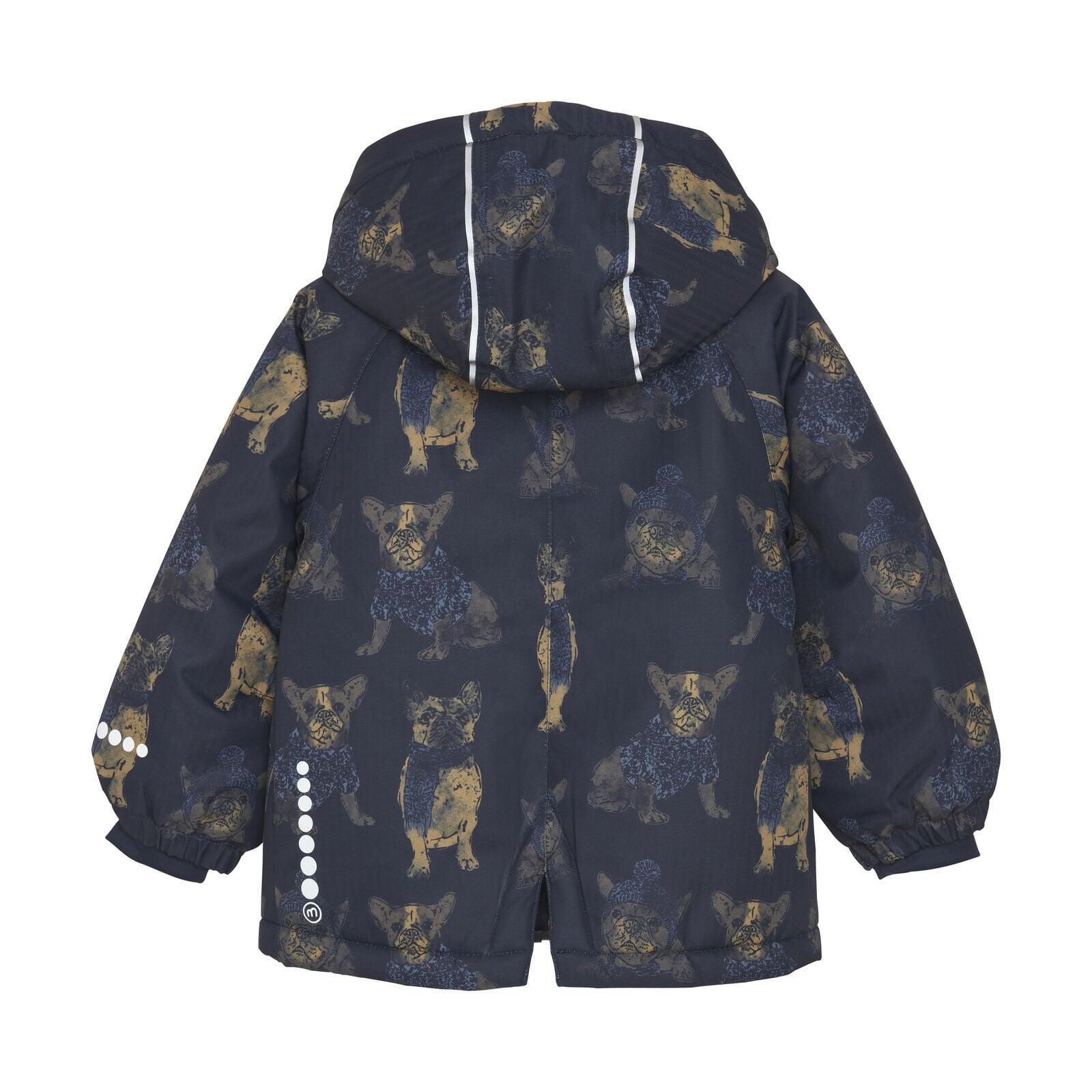 Giacca invernale blu navy per bambini piccoli 2/5