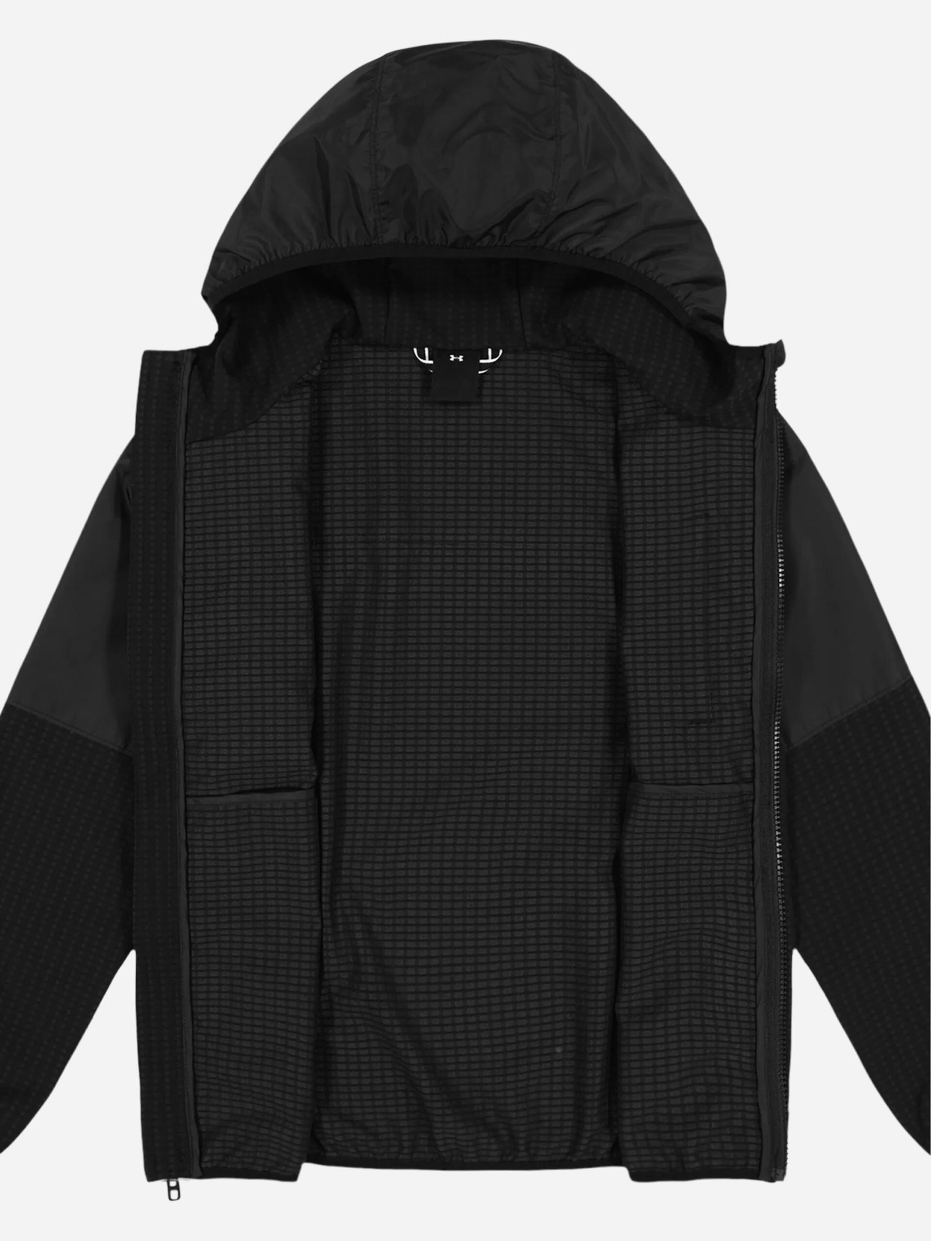 Veste garçon UNDER ARMOUR Ujsjm04f Textured Soft Black 3/4