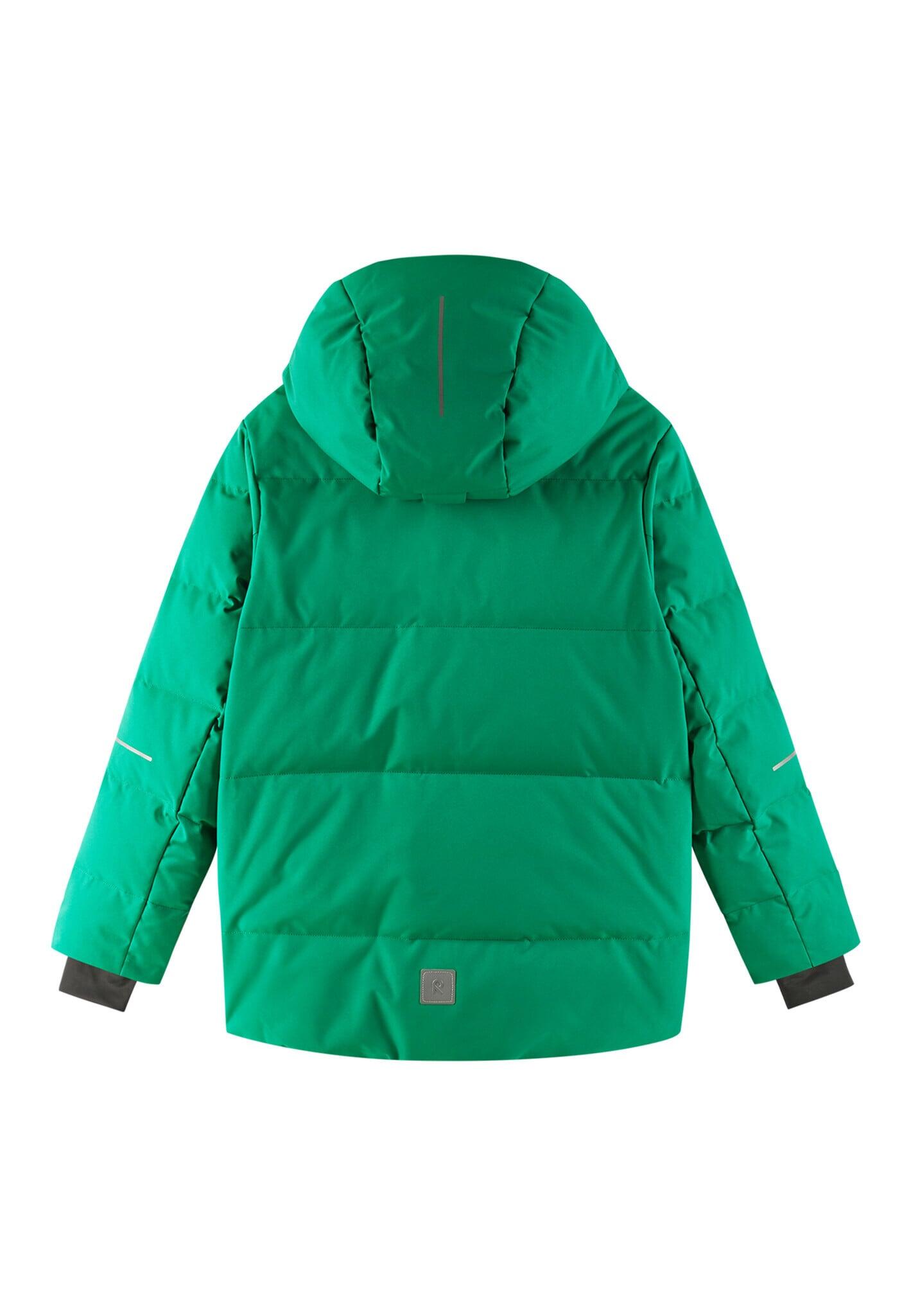 Giacca da sci in piumino tec Ranua verde 2/5