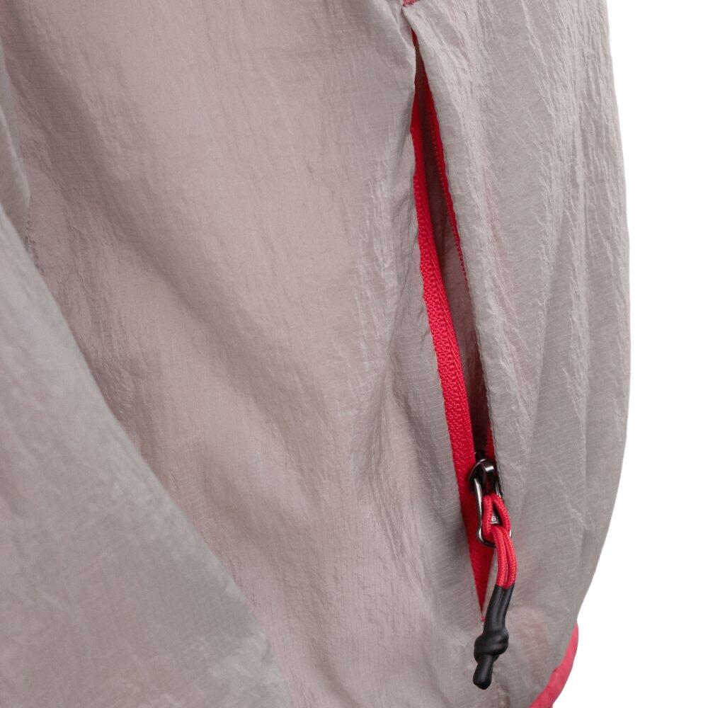 Casaco corta-vento de caminhada ultraleve mulher Laugavegur-W White Branco 4/7