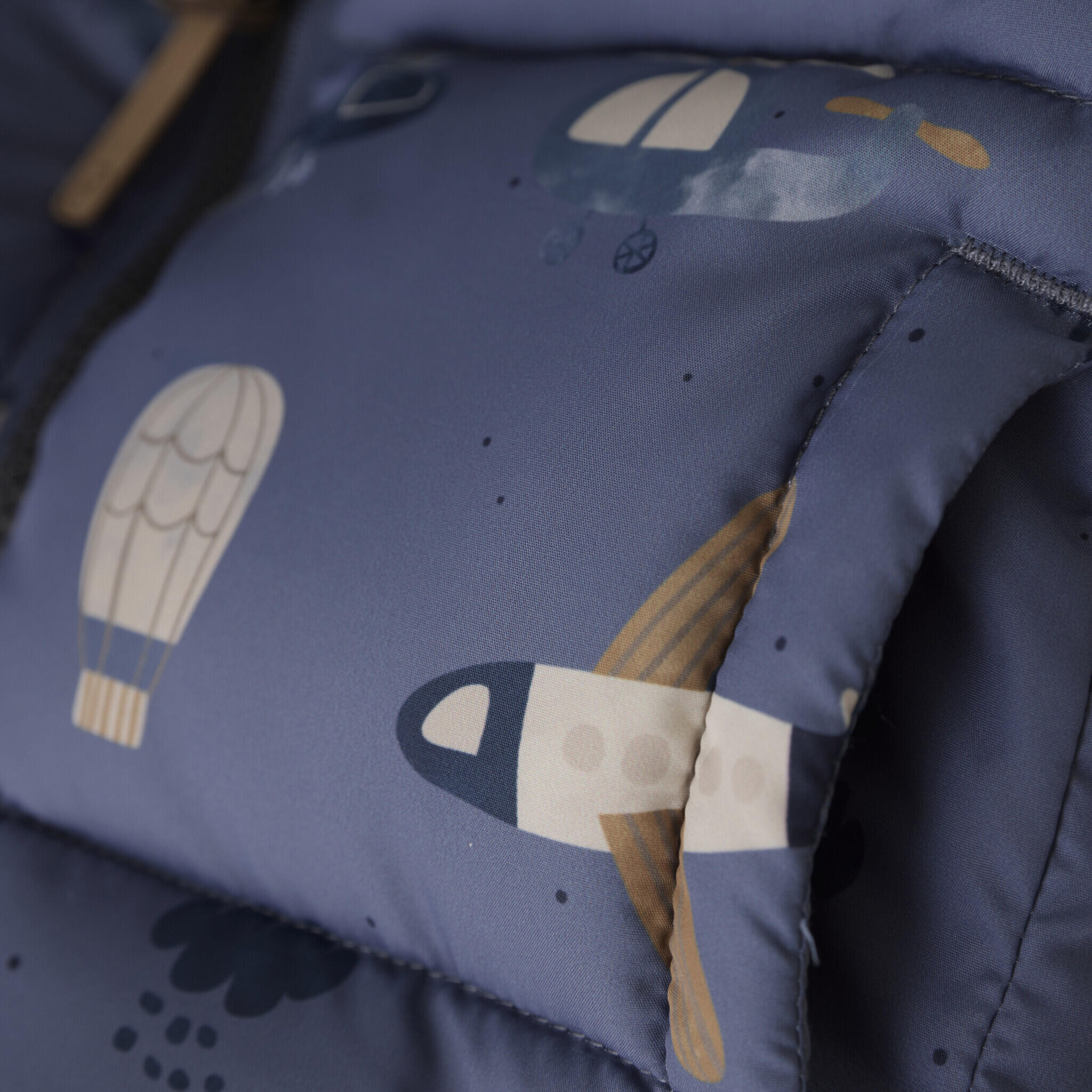 Giacca invernale per bambini China Blue 3/5