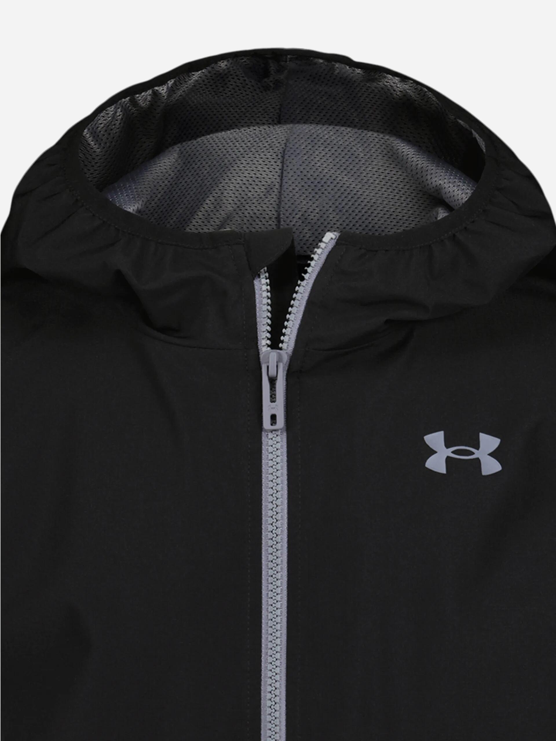 Veste garçon UNDER ARMOUR Ujsjm01f Wintuck Word Black 4/4