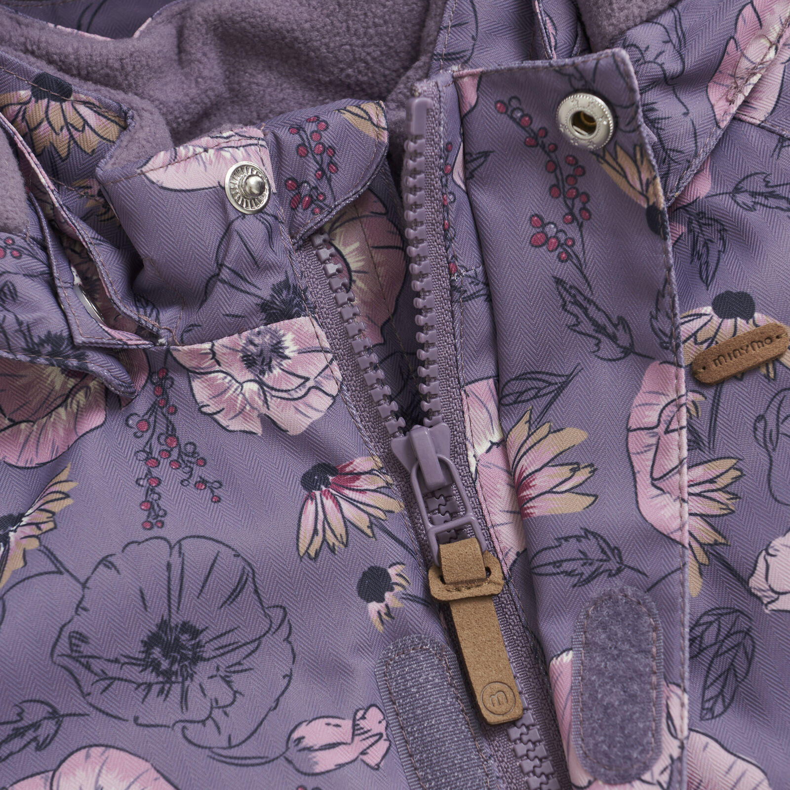 Giacca invernale per bambini Orchid Haze 3/5