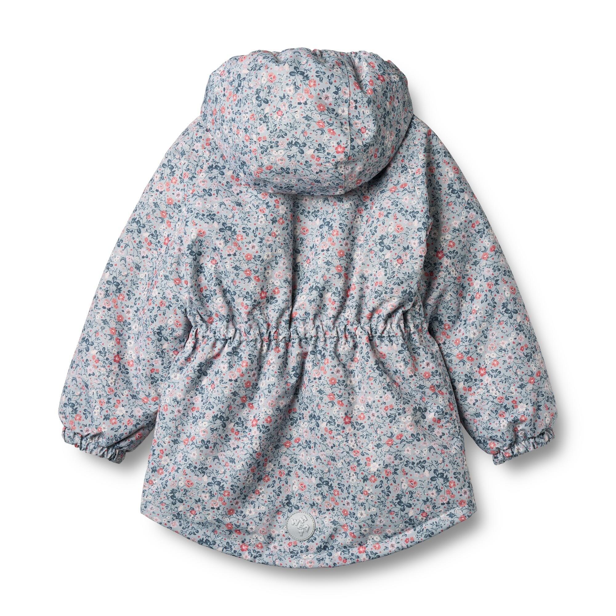 Mädchen Winterjacke Petra soft rain 2/4