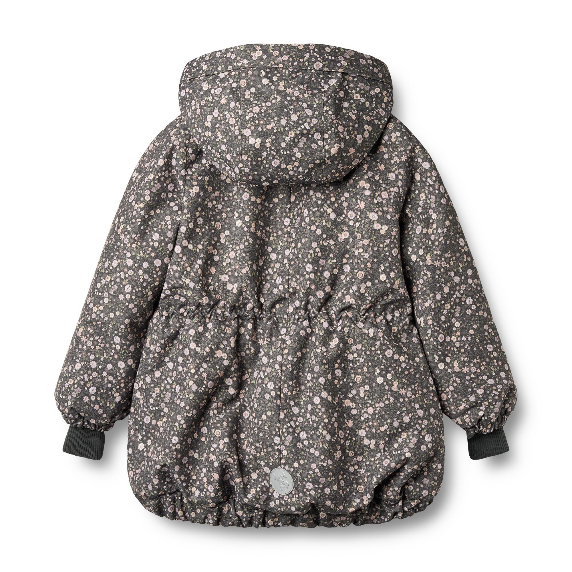 Mädchen Winterjacke Tove black sea 2/5