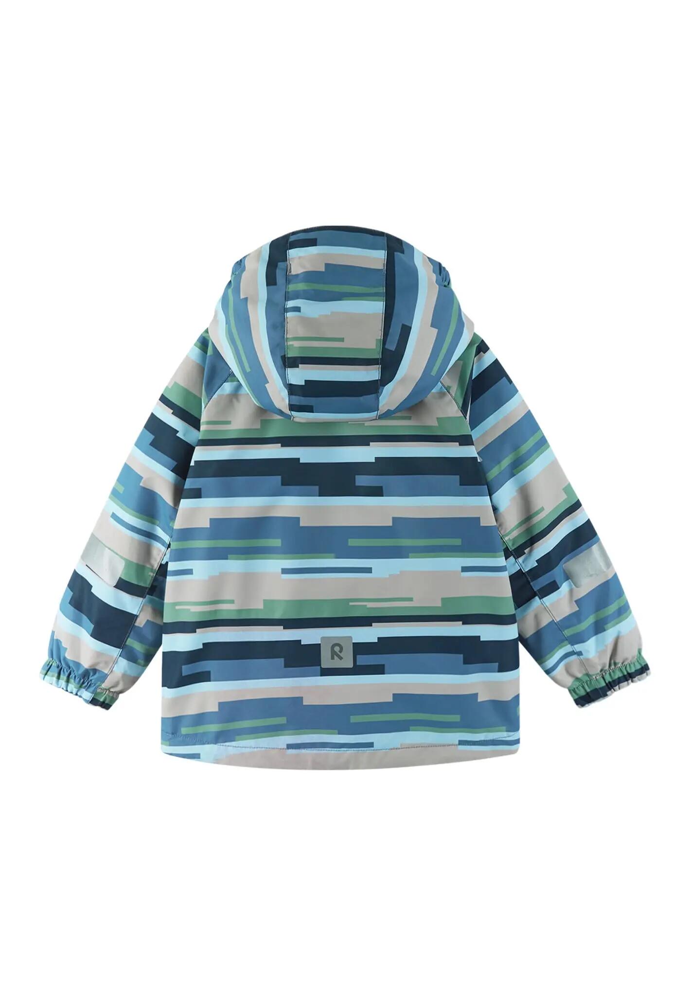 Giacca invernale per bambini tec Muonio Blue Ocean 2/5