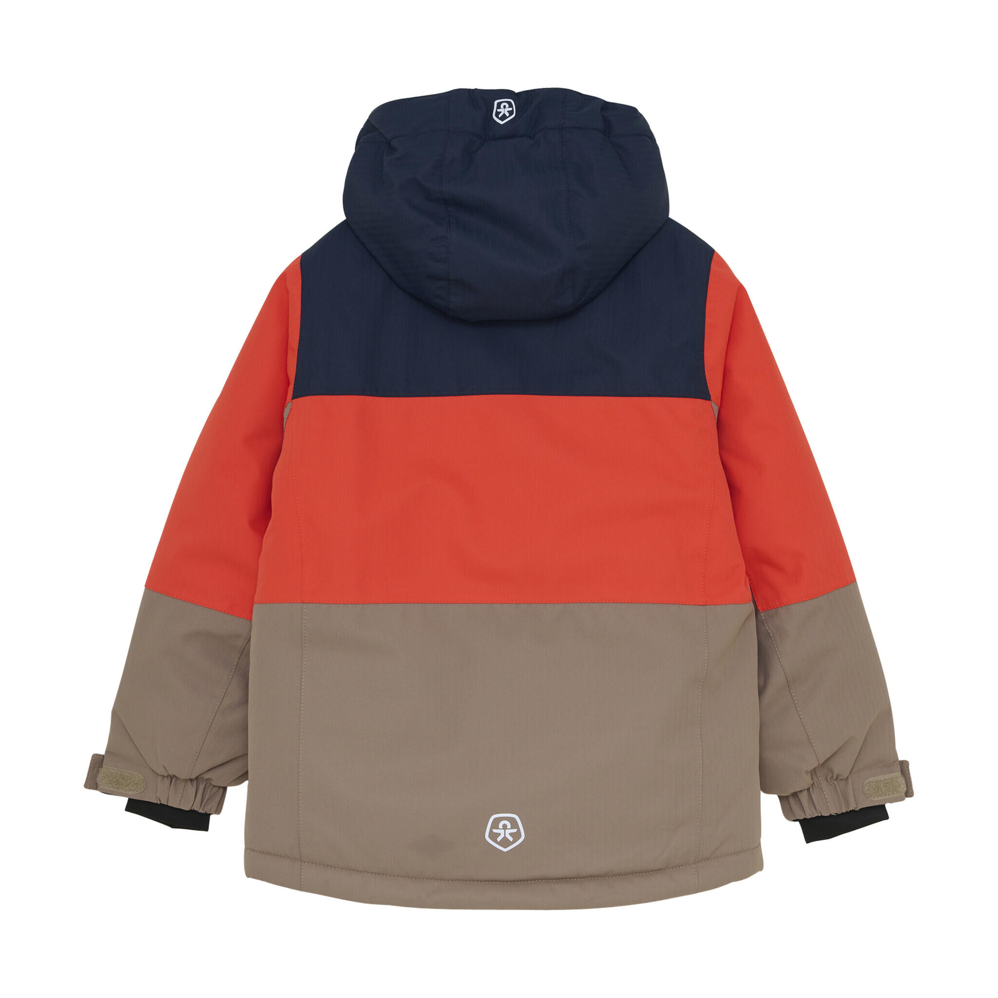 Jungen Skijacke Colorblock Total Eclipse 2/5