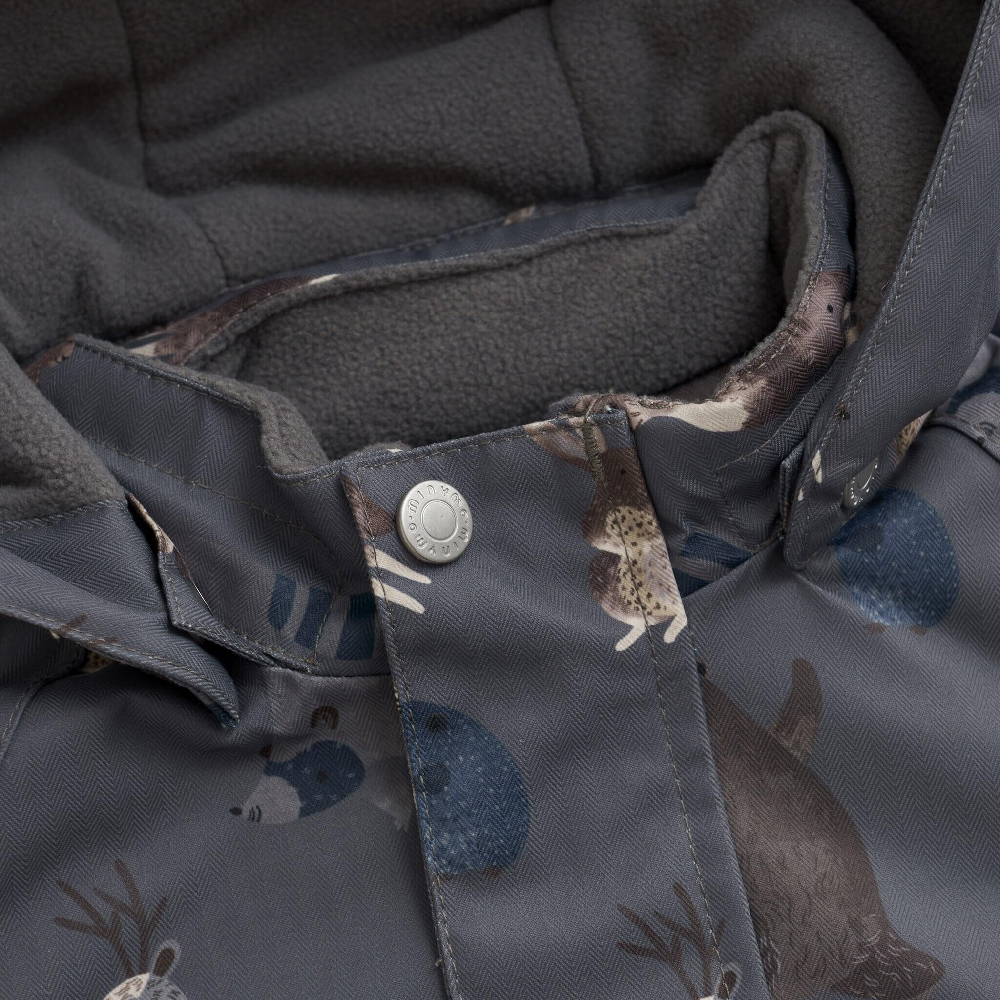 Giacca invernale per bambini Dark Gull Grey 3/5