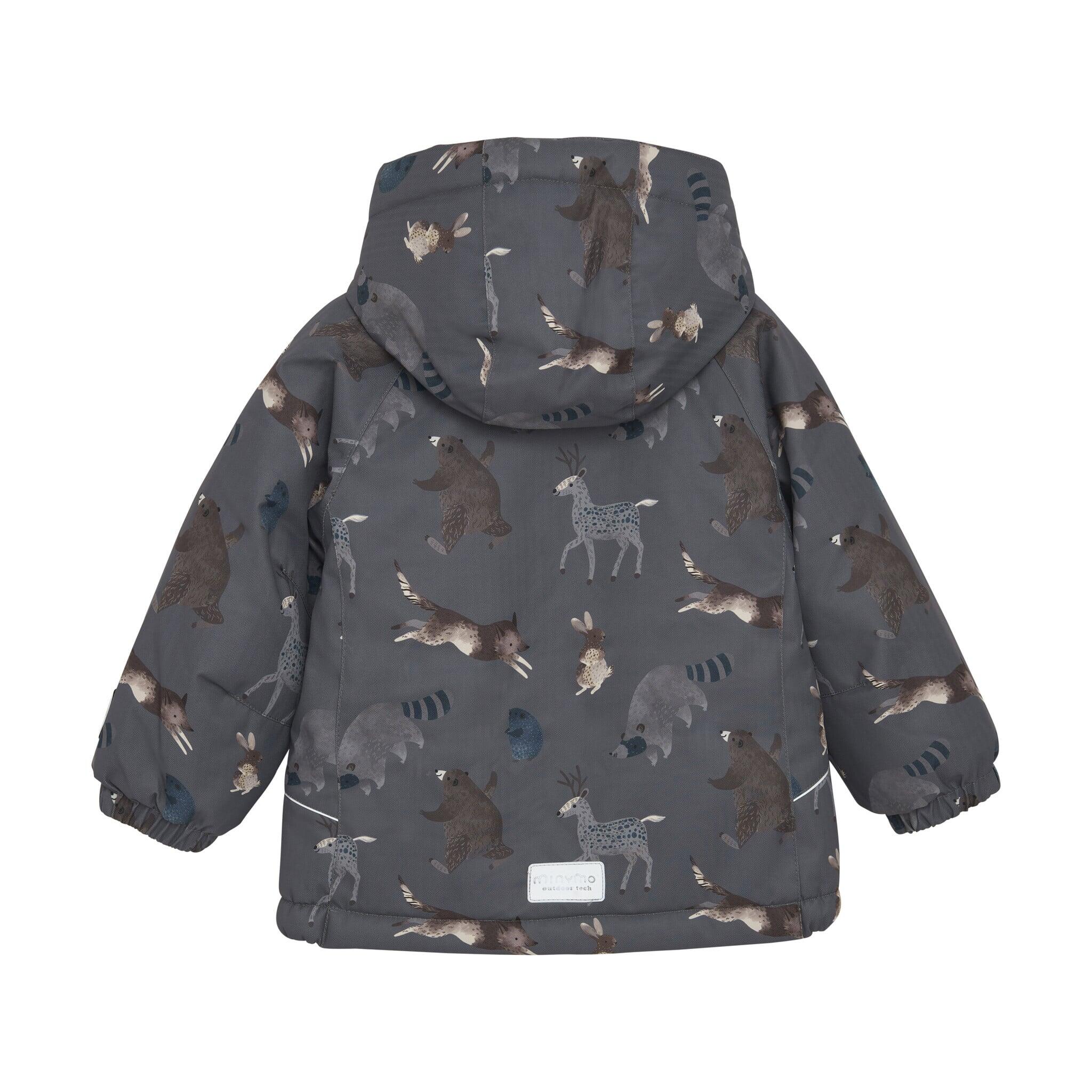 Giacca invernale per bambini Dark Gull Grey 2/5