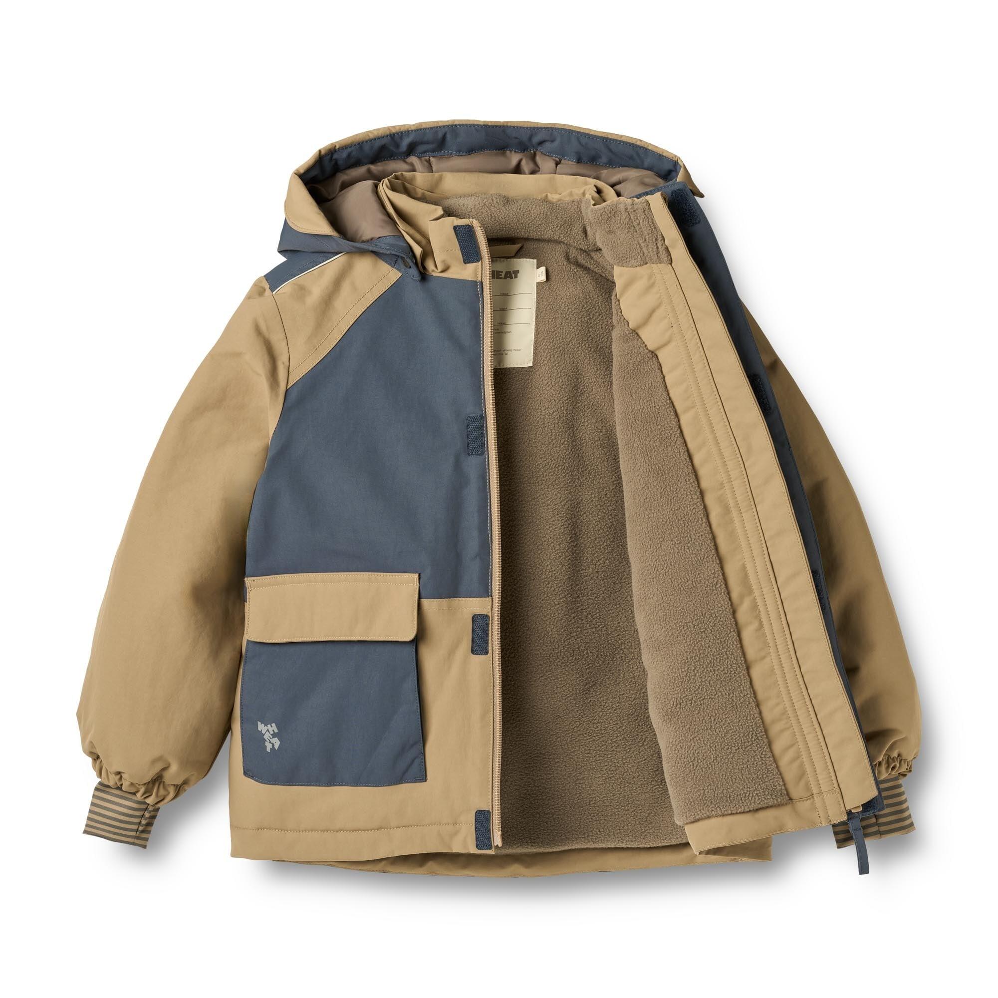 Jungen Winterjacke Laust walnut 4/5