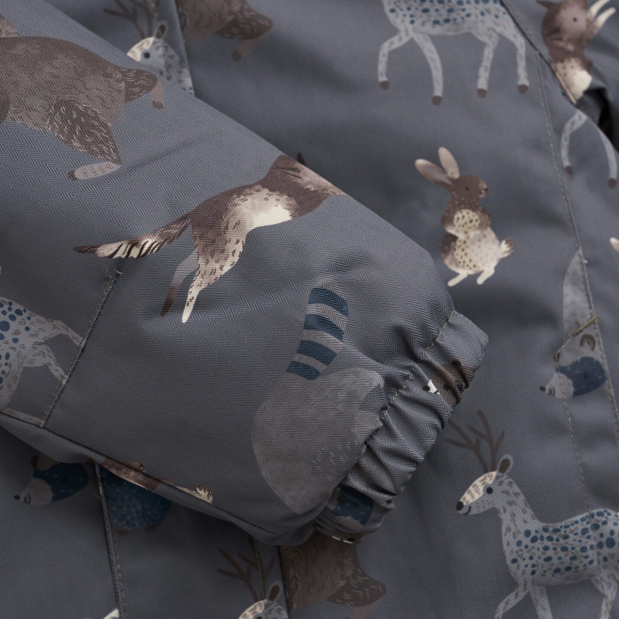Giacca invernale per bambini Dark Gull Grey 4/5