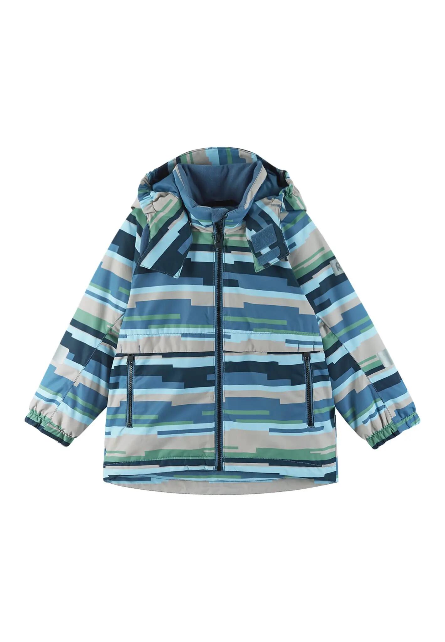 Giacca invernale per bambini tec Muonio Blue Ocean 1/5