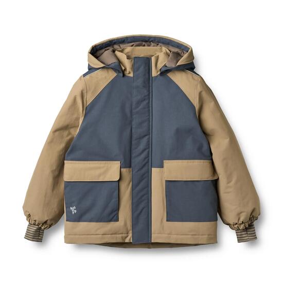 Veste d'hiver pour garçon Laust couleur noyer