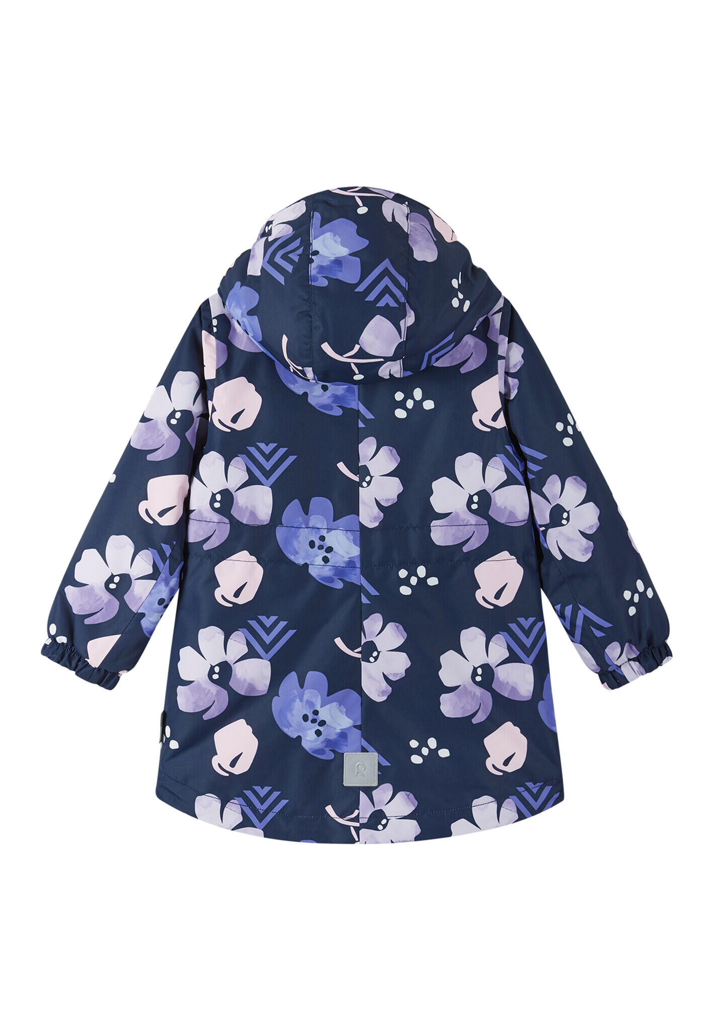 tec Mädchen Winterjacke Taho Navy 2/5