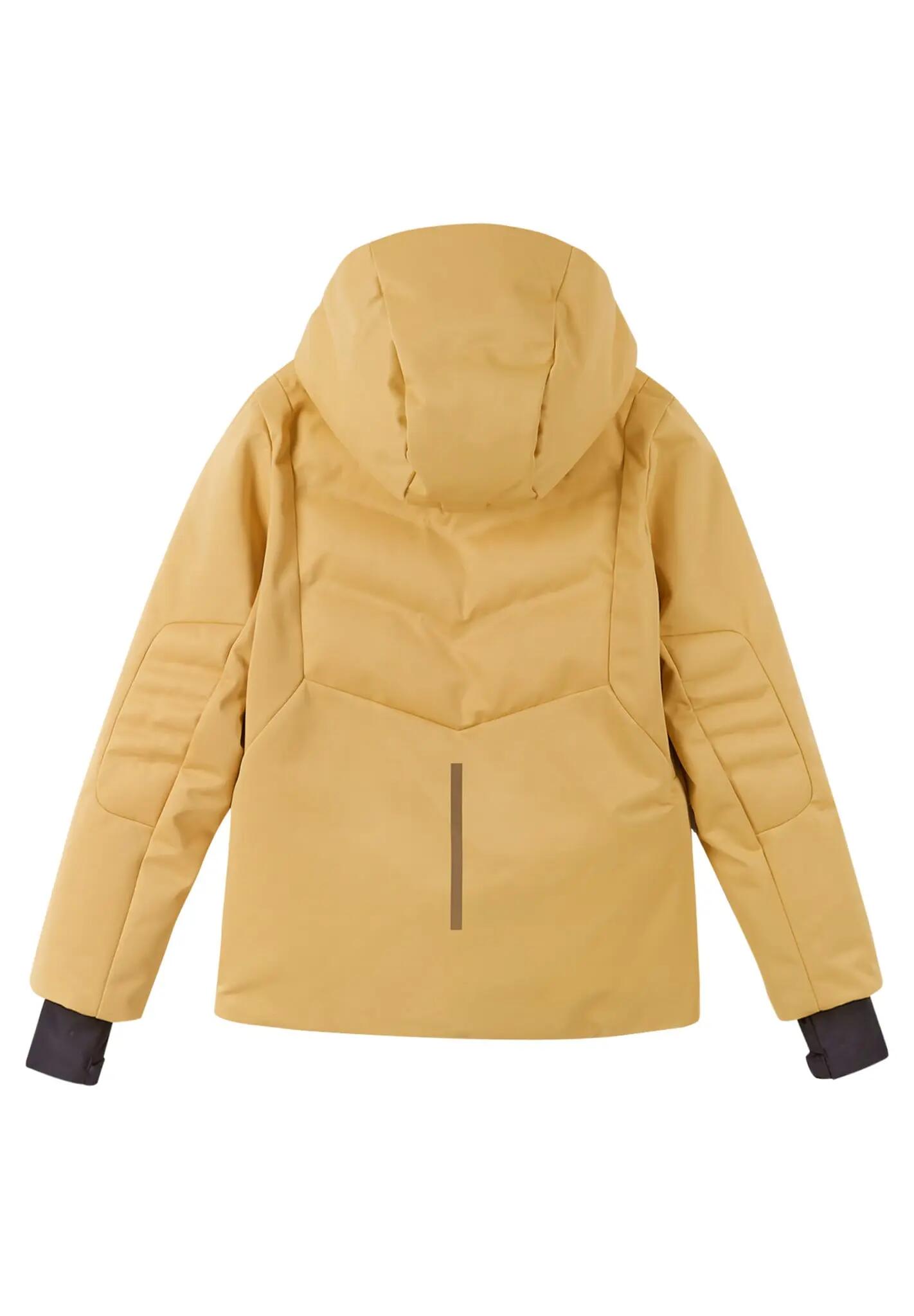 Giacca da sci per bambini Tec Javarus color senape 2/5