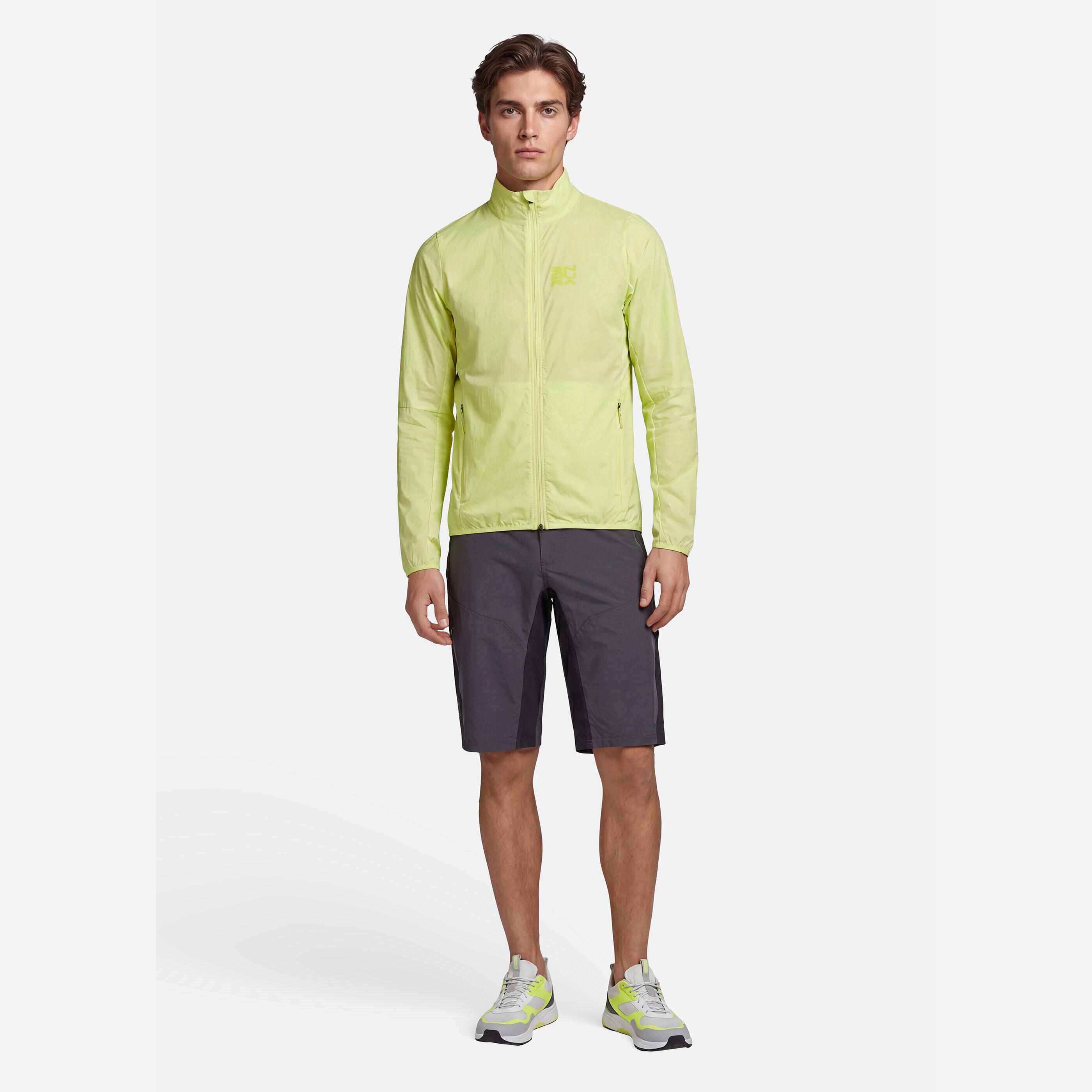 Veste Pour Hommes Alltrack En Matière Légère 1/5