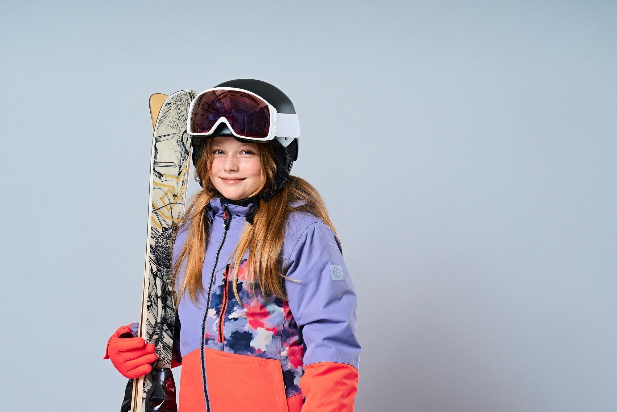 Mädchen Skijacke Diva Pink 5/5