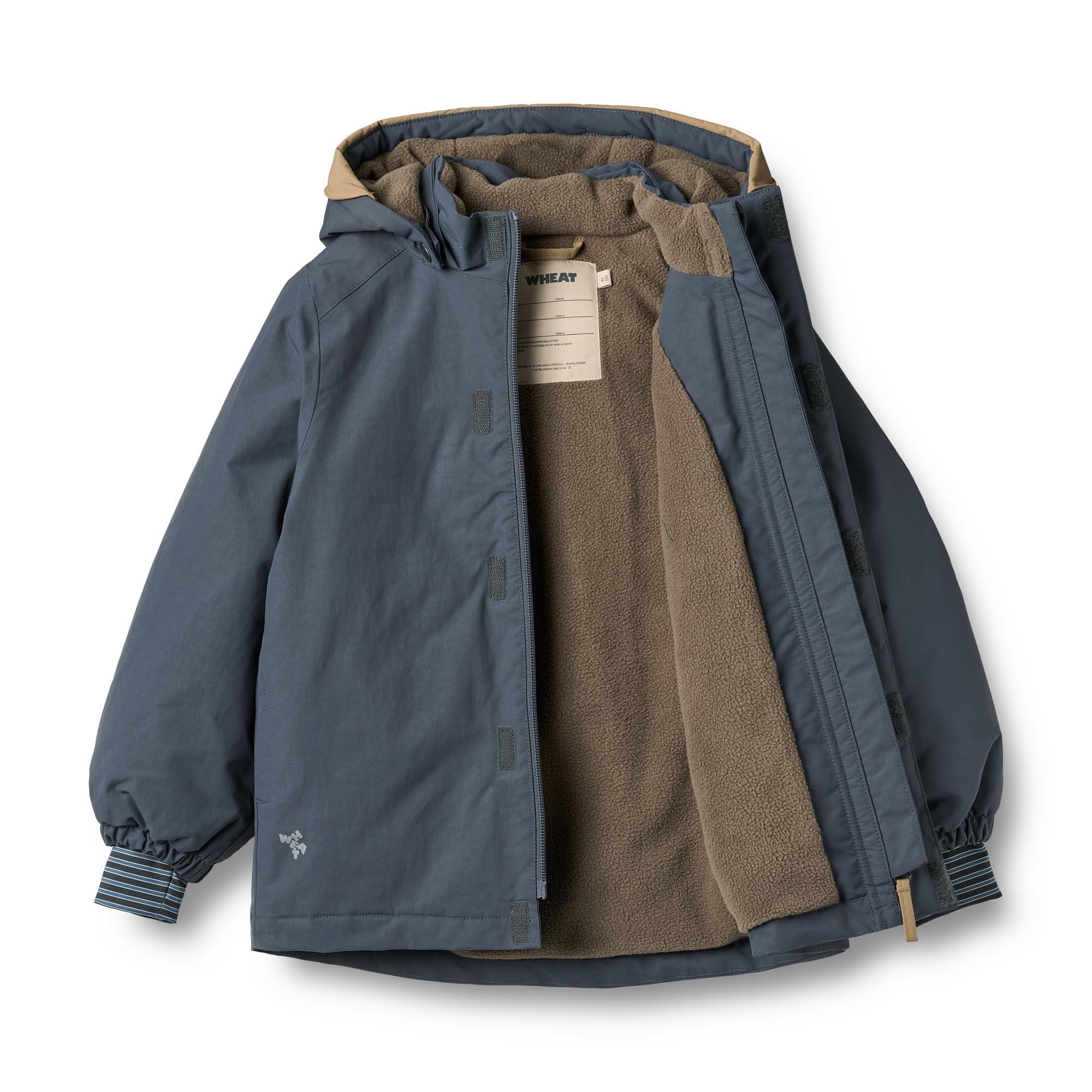 Jungen Winterjacke Frederiko greyblue 3/5