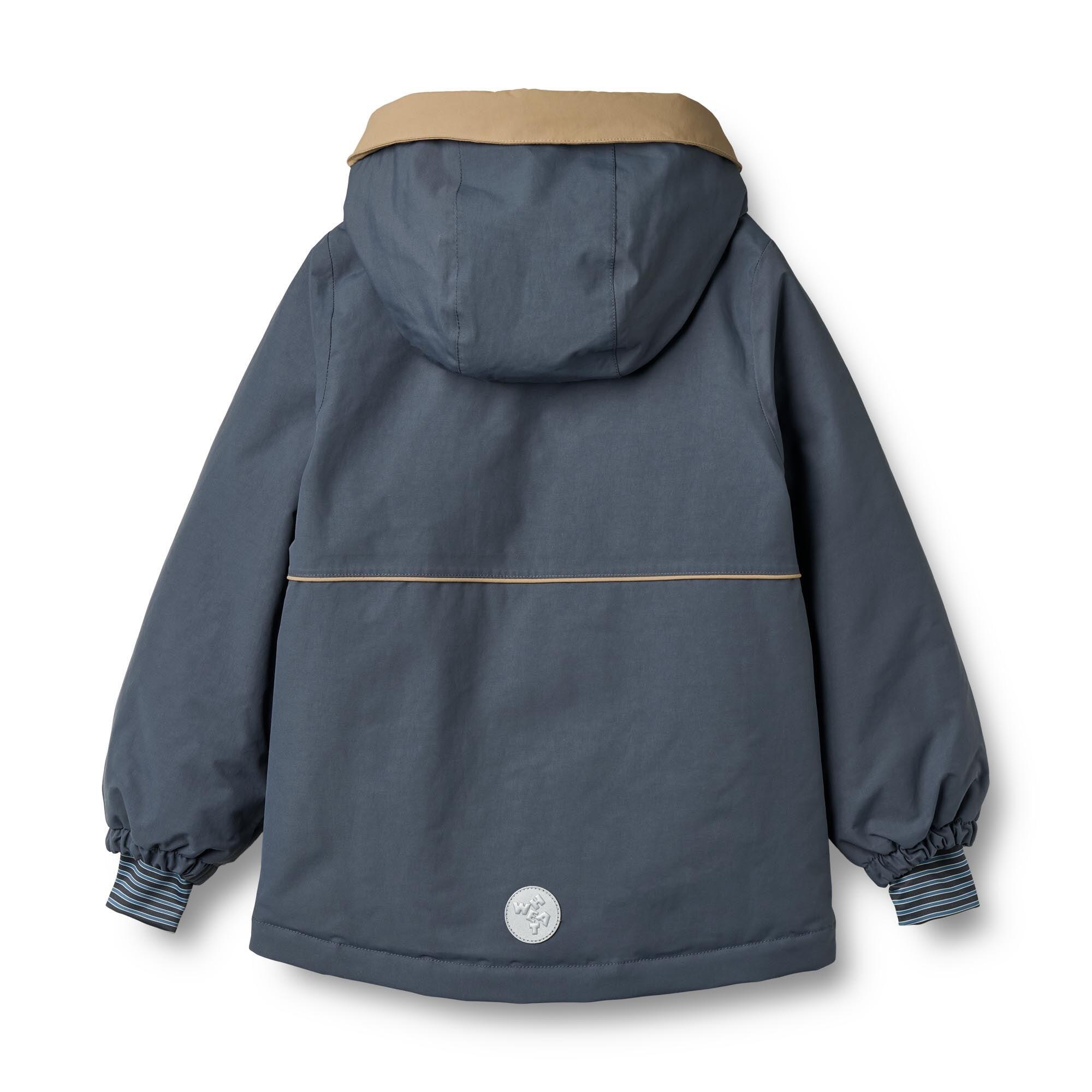 Jungen Winterjacke Frederiko greyblue 2/5