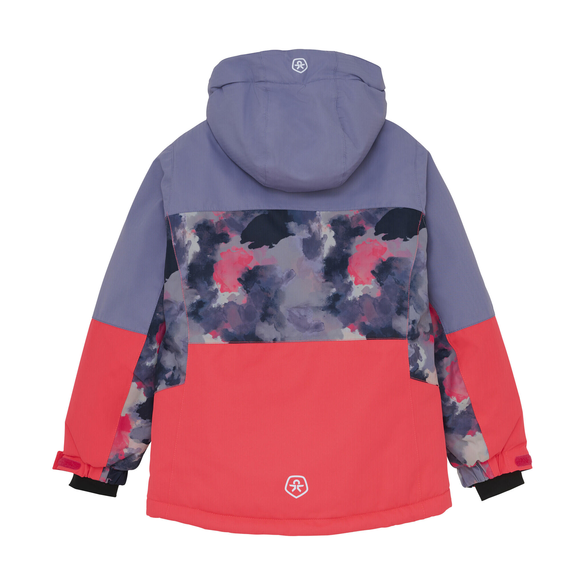 Mädchen Skijacke Diva Pink 2/5