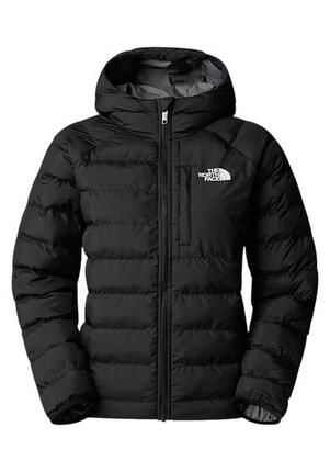 Doudoune fille The North Face G Rvr Perrito Jkt Black/smoke