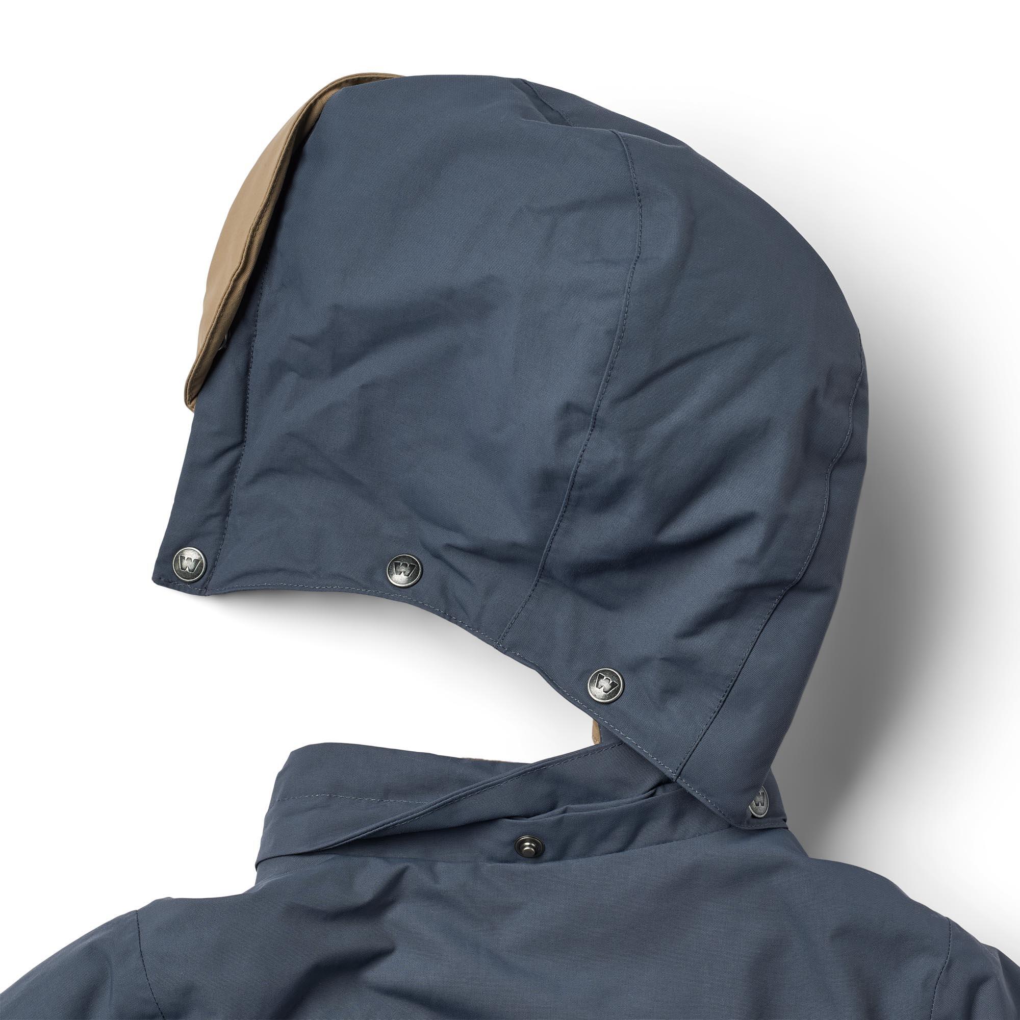 Jungen Winterjacke Frederiko greyblue 4/5