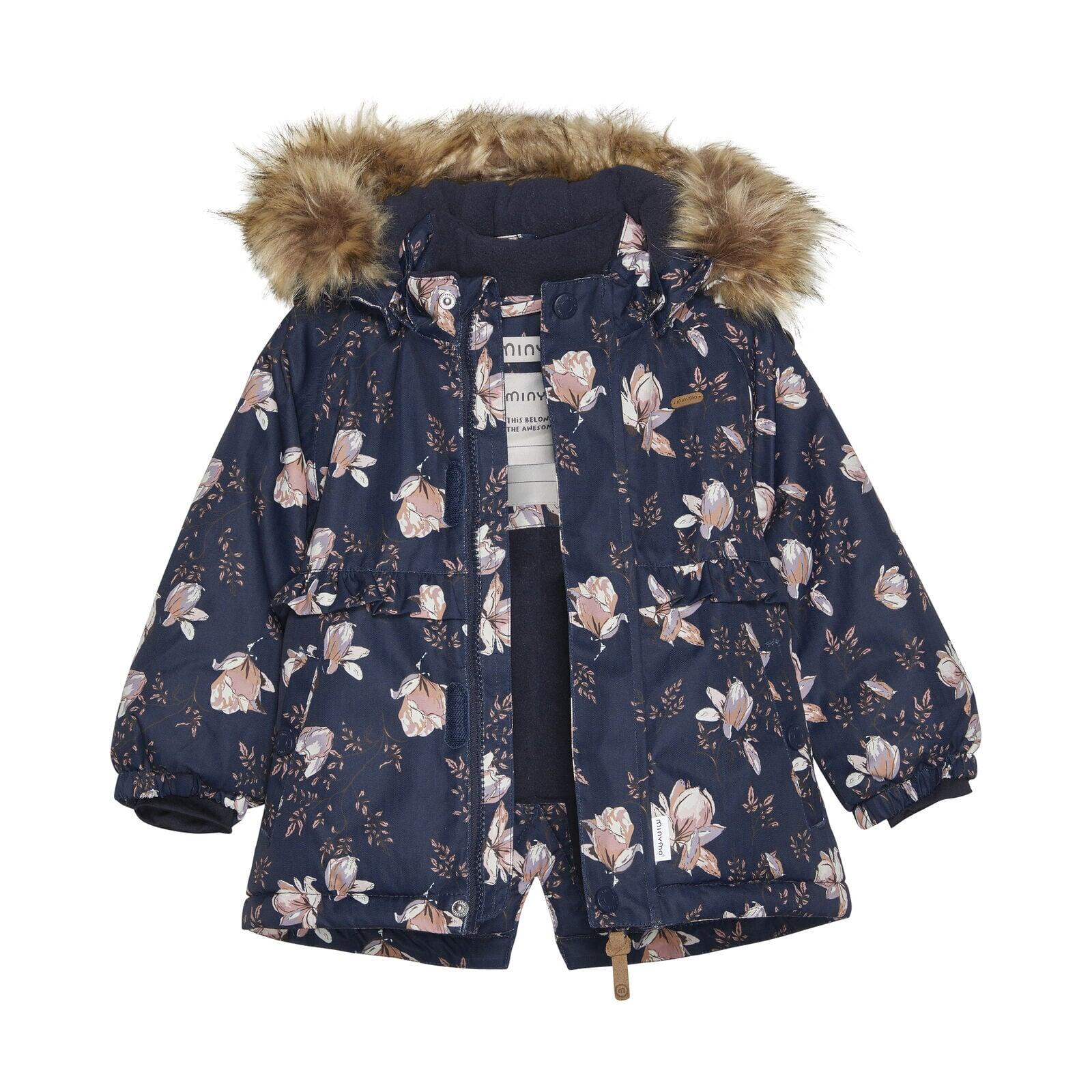 Giacca invernale per bambini piccoli Parisian Night 3/5