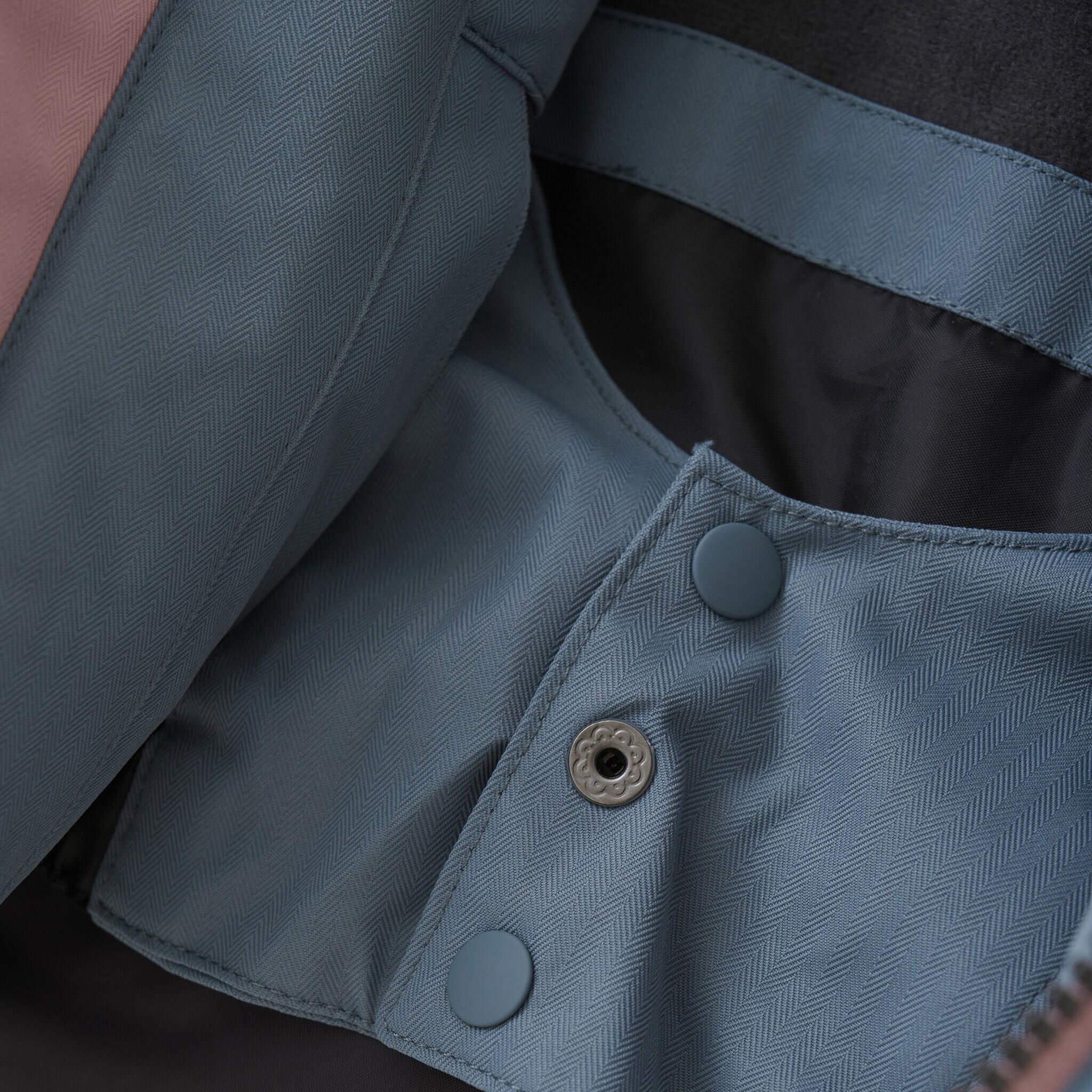 Veste de ski pour fille Woodrose 4/5