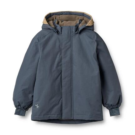 Veste d'hiver pour garçon Frederiko gris bleu