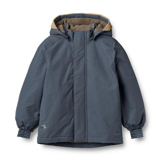 Veste d'hiver pour garçon Frederiko gris bleu