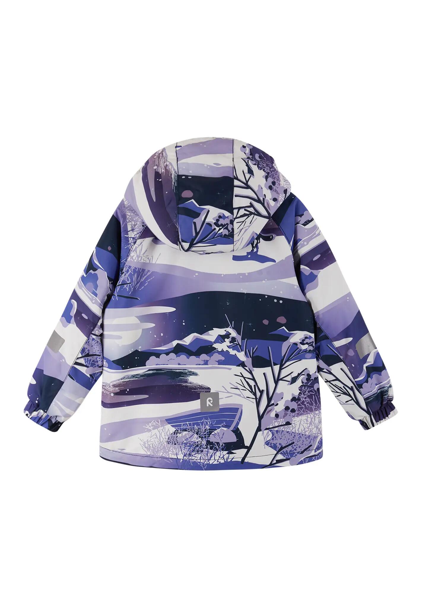 tec Kinder Winterjacke Muonio Breezy Violet 2/5