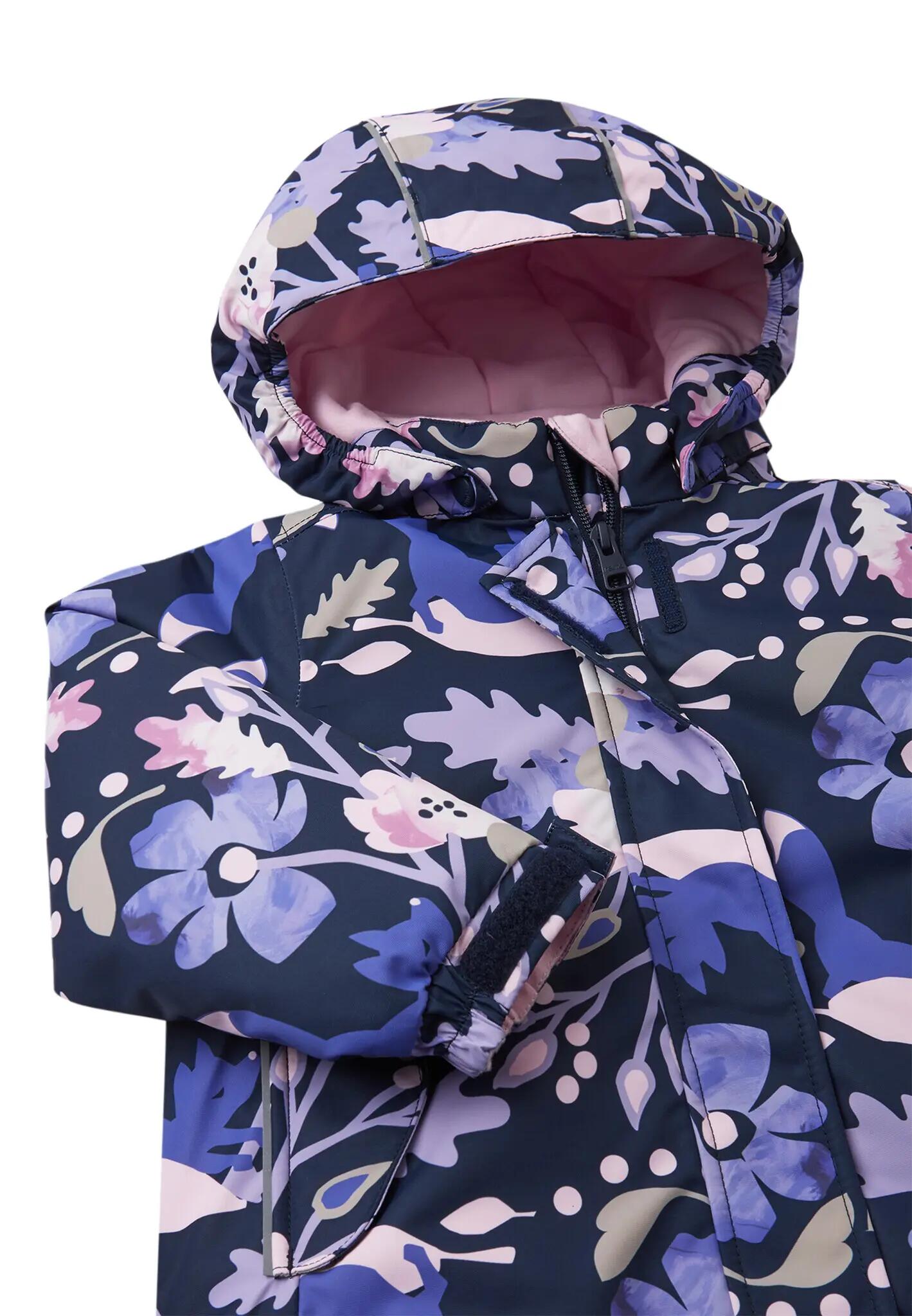 Giacca invernale per bambini piccoli tec Kuhmoinen blu navy 3/5