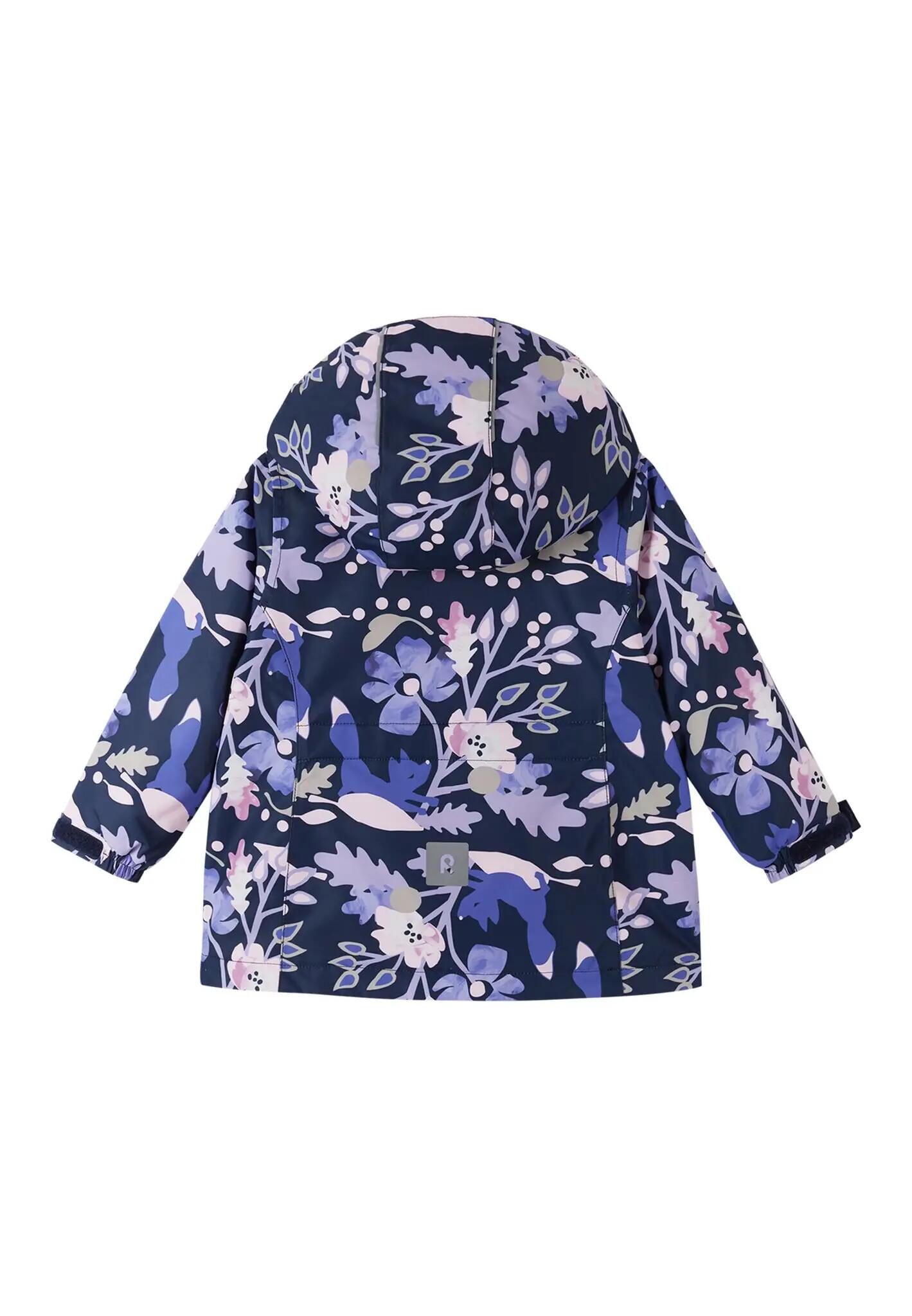 Giacca invernale per bambini piccoli tec Kuhmoinen blu navy 2/5
